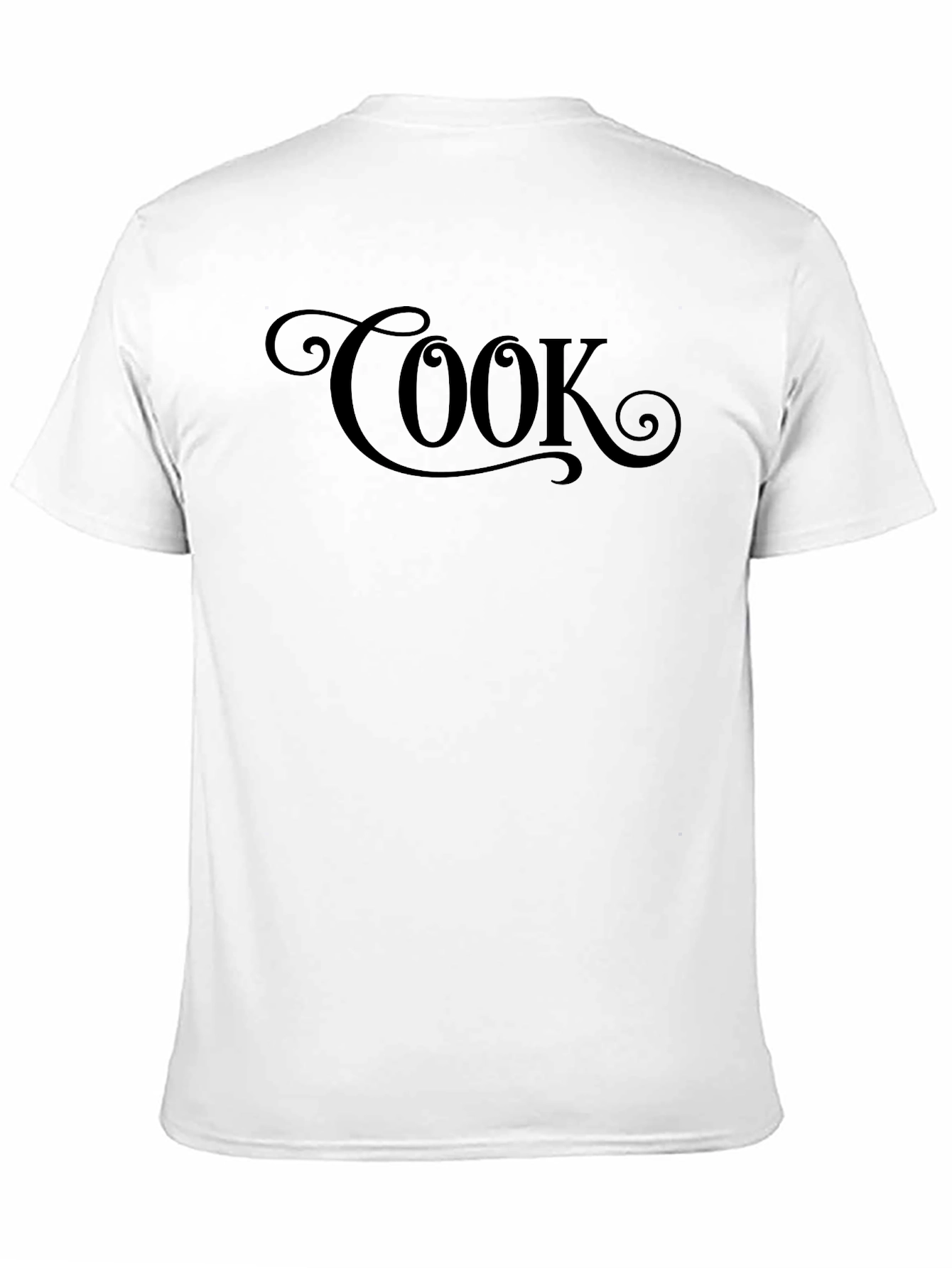 Chefs Special: Cook Black Graphic Tee