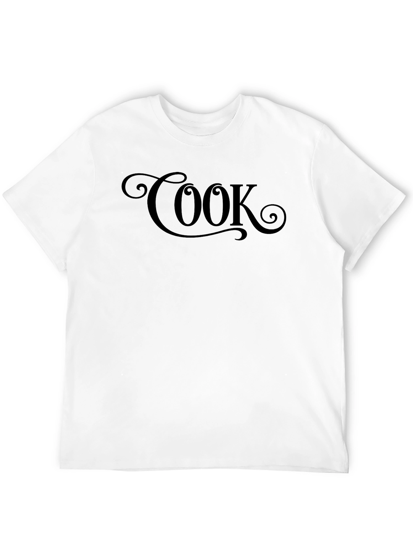 Chefs Special: Cook Black Graphic Tee