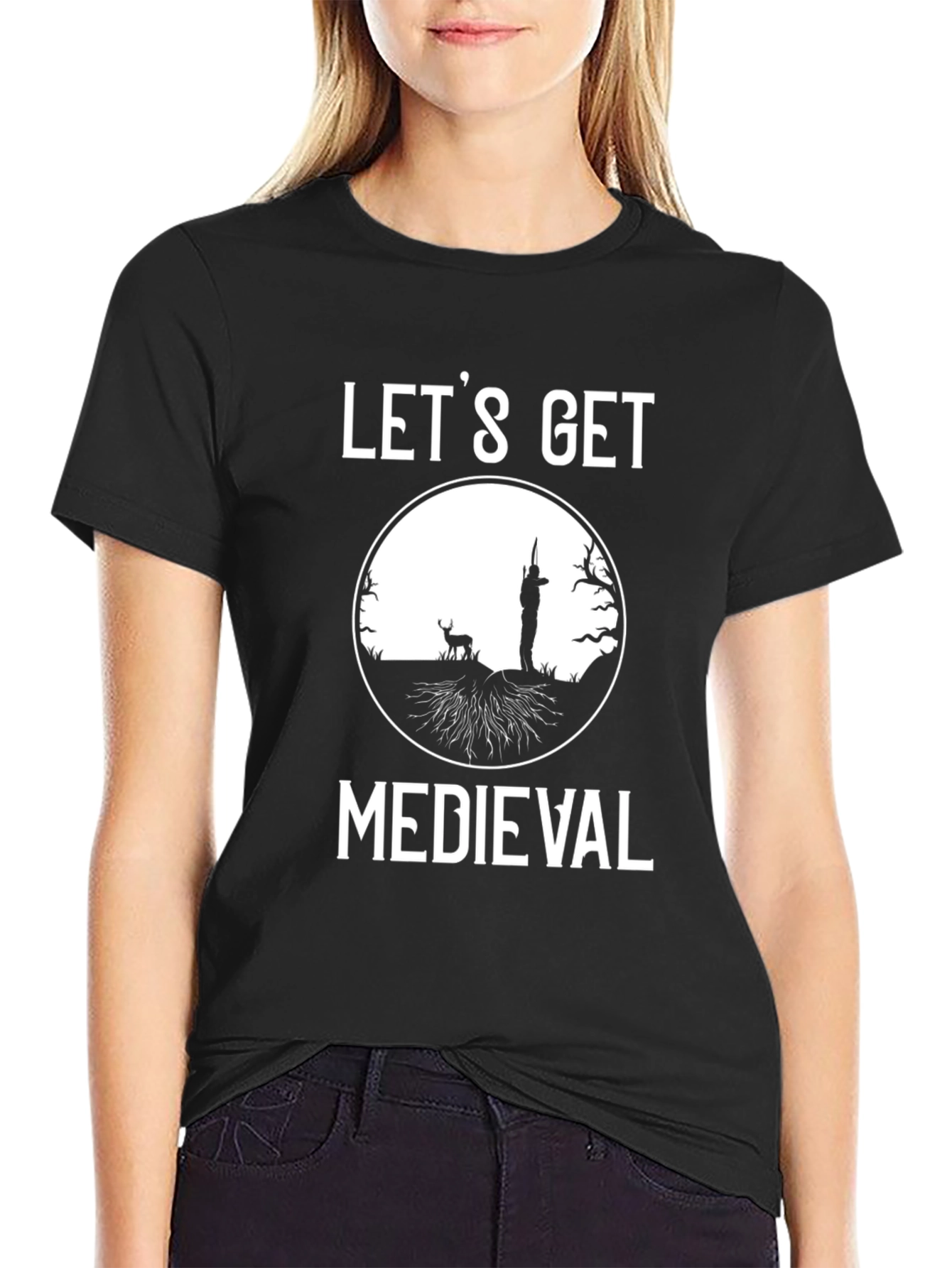 Lets Get Medieval Hunting T-Shirt