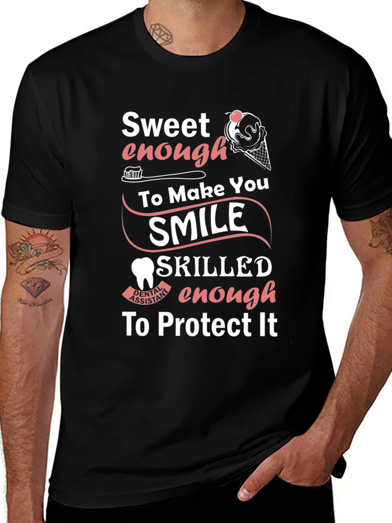 Sweet Dental Assistant T-Shirt