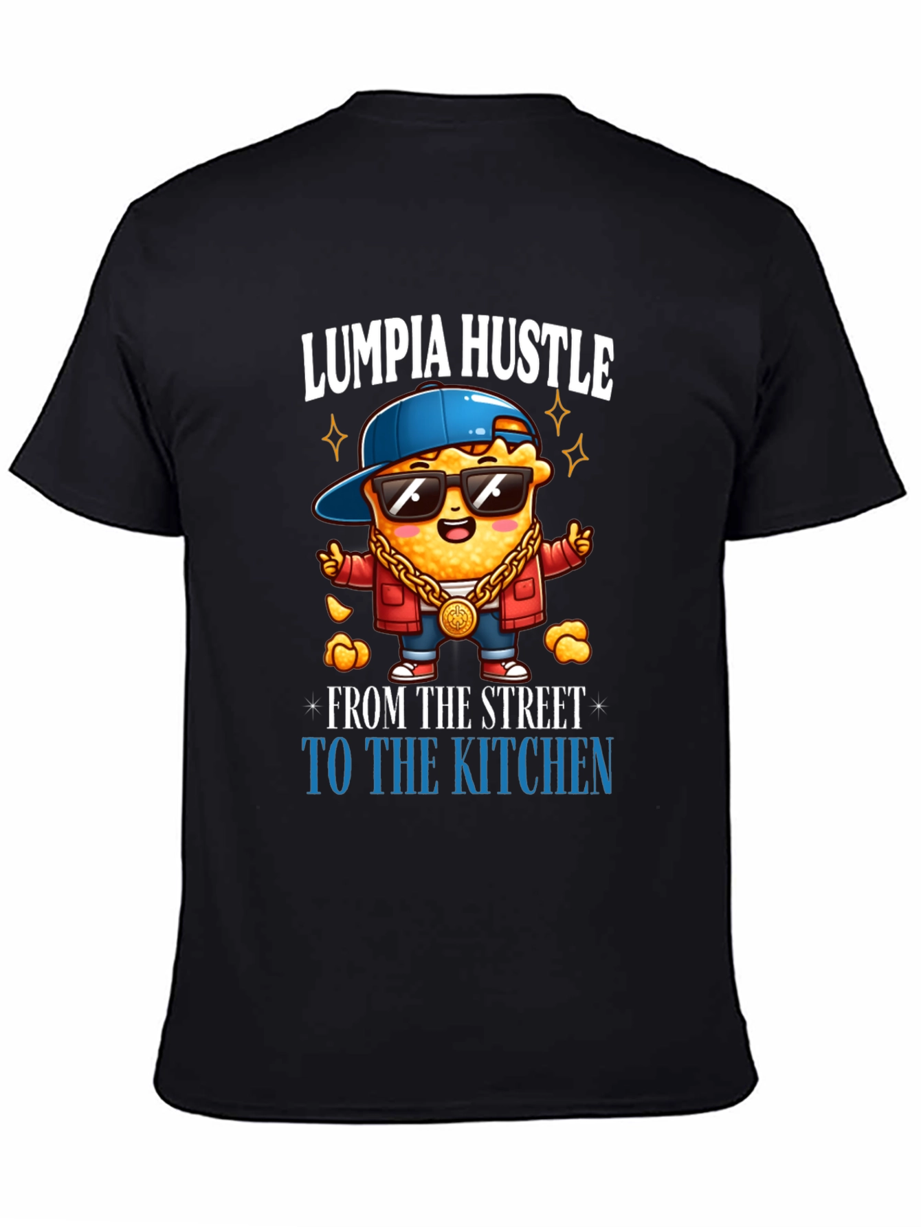Lumpia Hustle Graphic Tee - Street to Kitchen