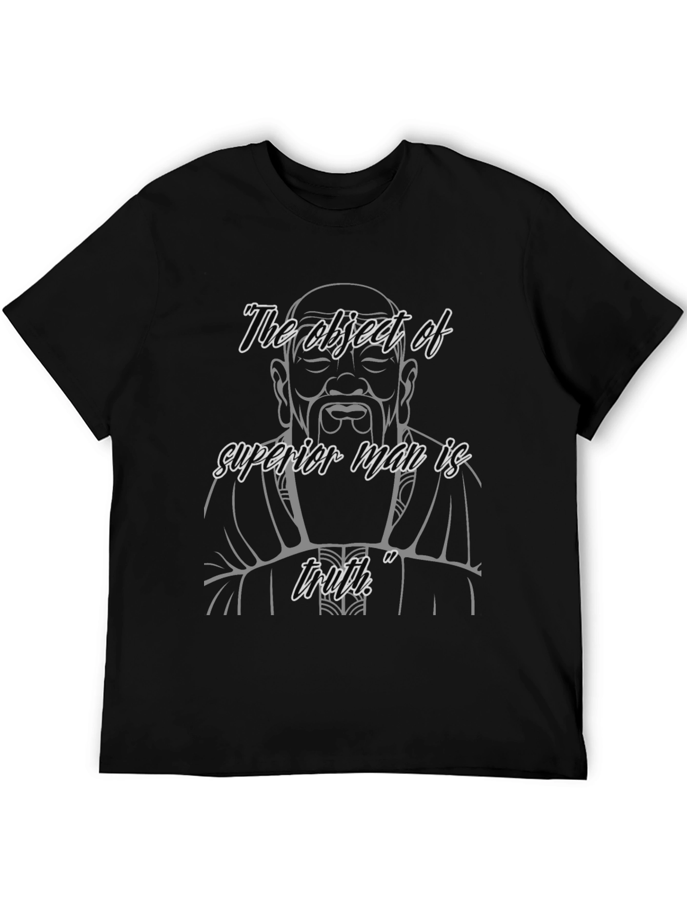 Truth Seeker Black T-Shirt