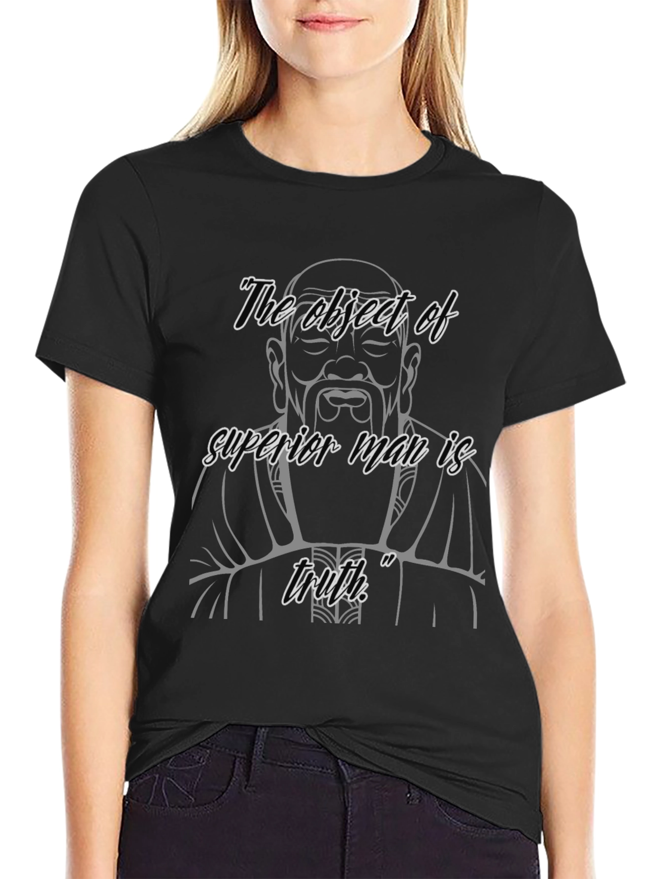 Truth Seeker Black T-Shirt