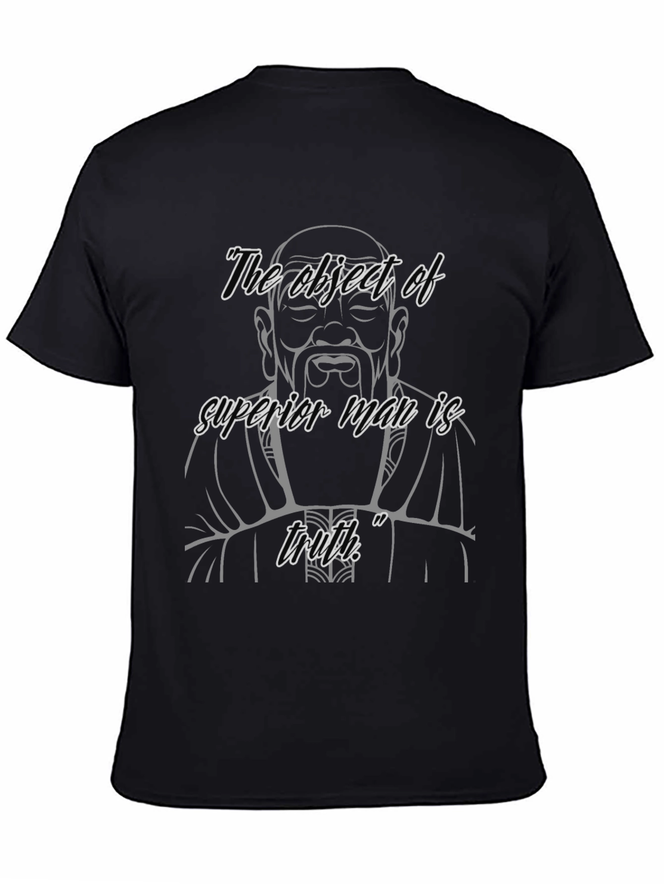 Truth Seeker Black T-Shirt