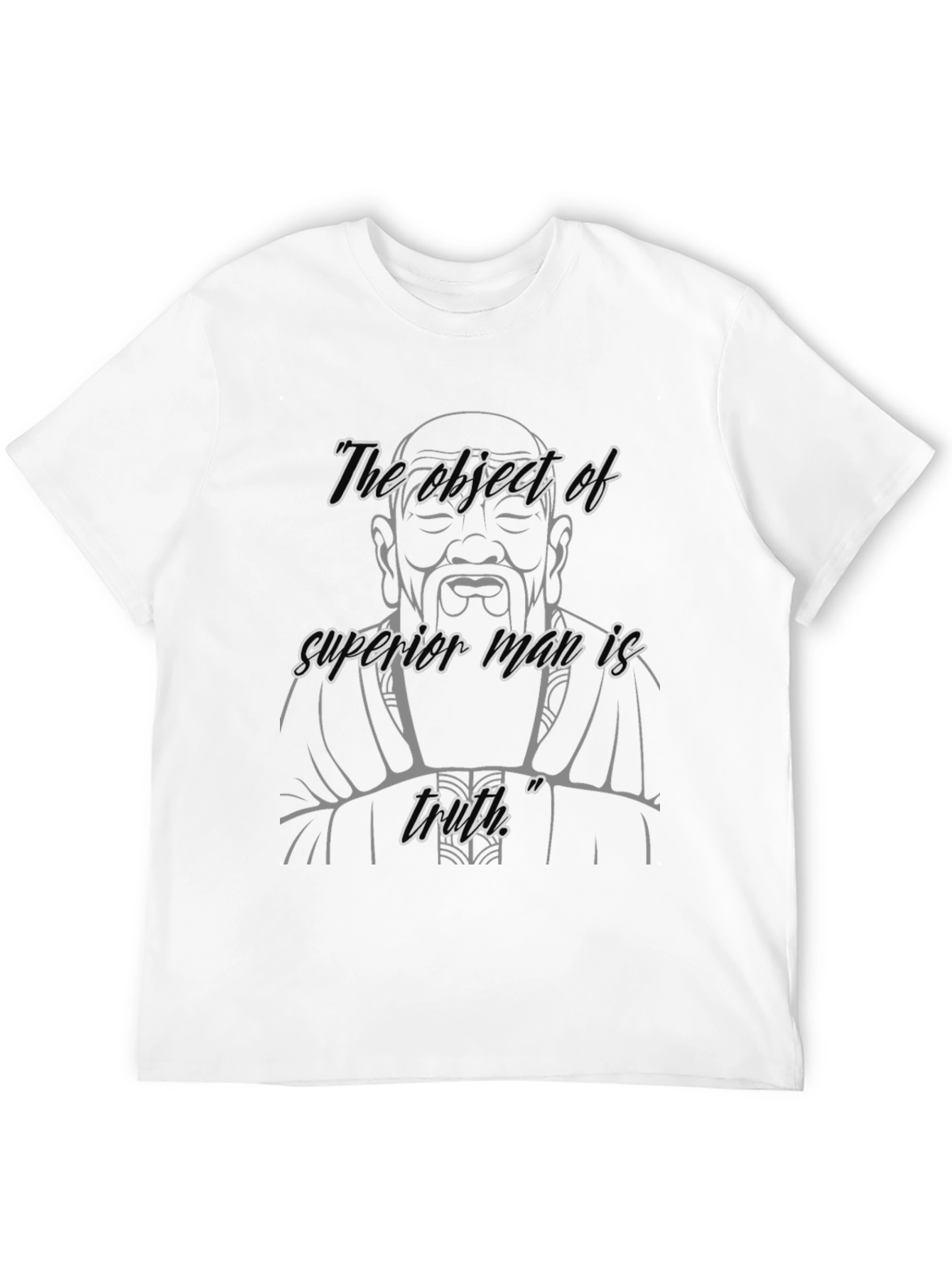 Truth Seeker Black T-Shirt