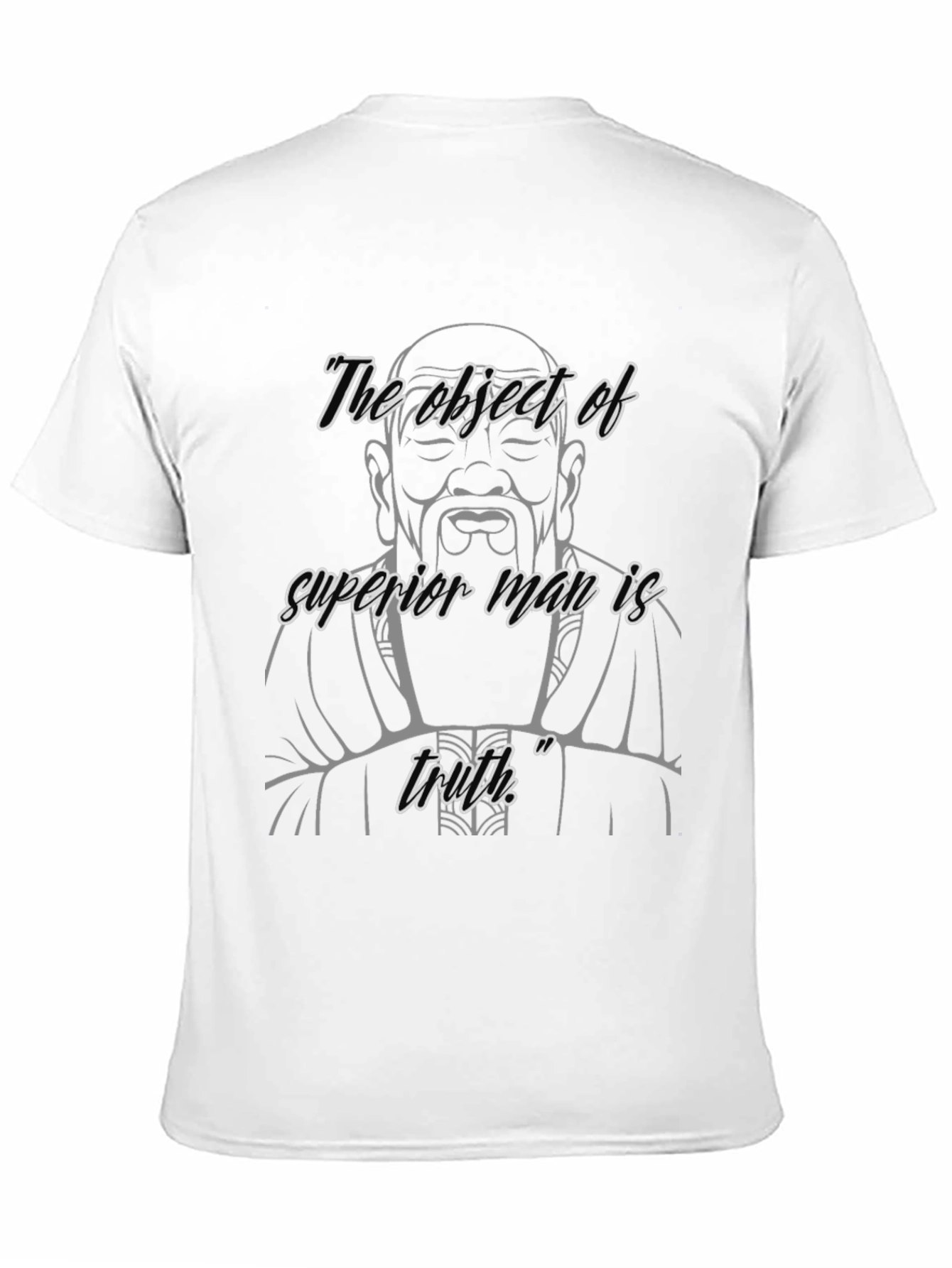 Truth Seeker Black T-Shirt