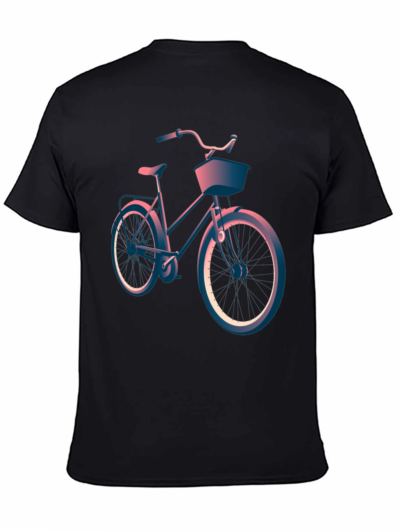 Retro Bike Graphic Tee - Cool Casual Style