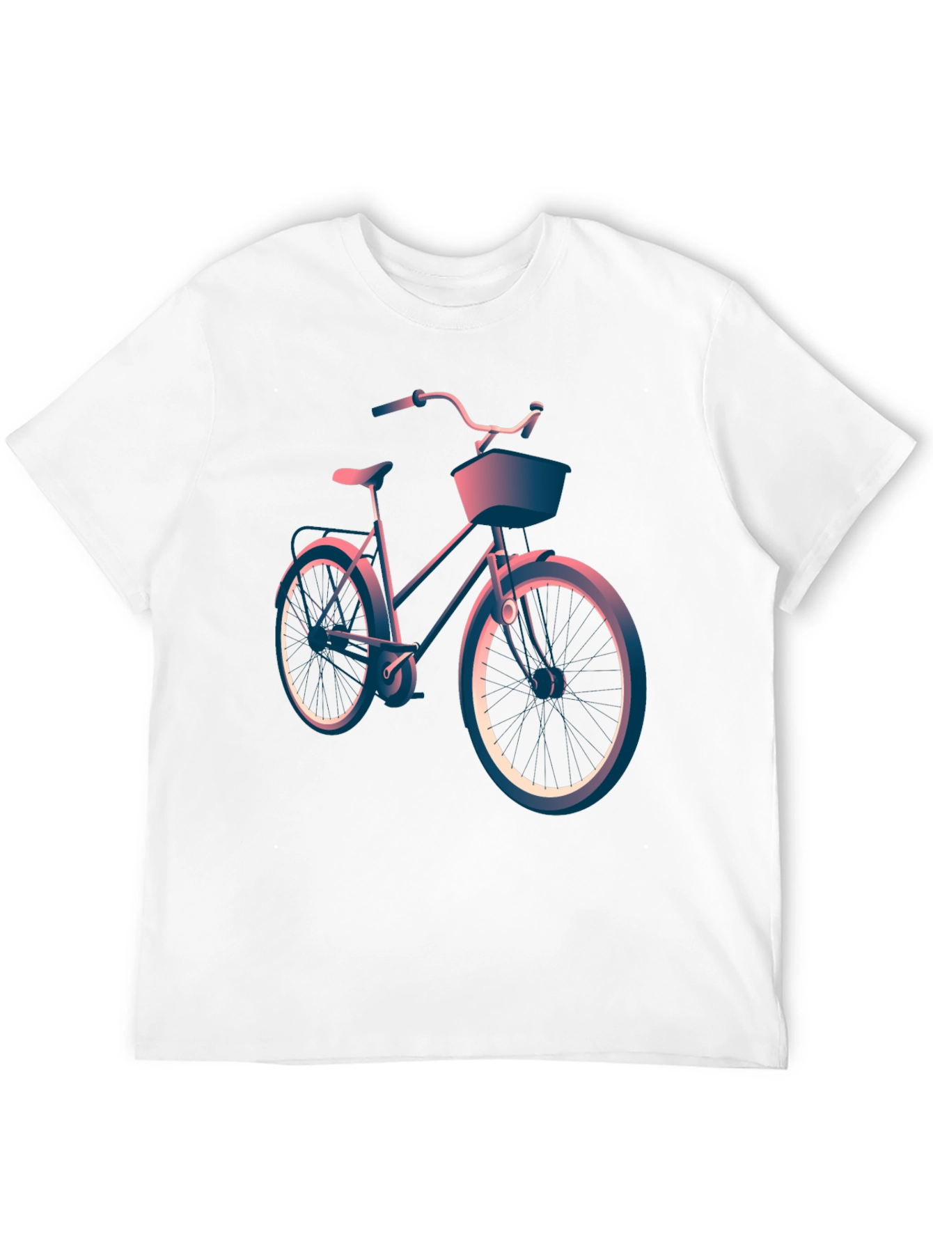 Retro Bike Graphic Tee - Cool Casual Style