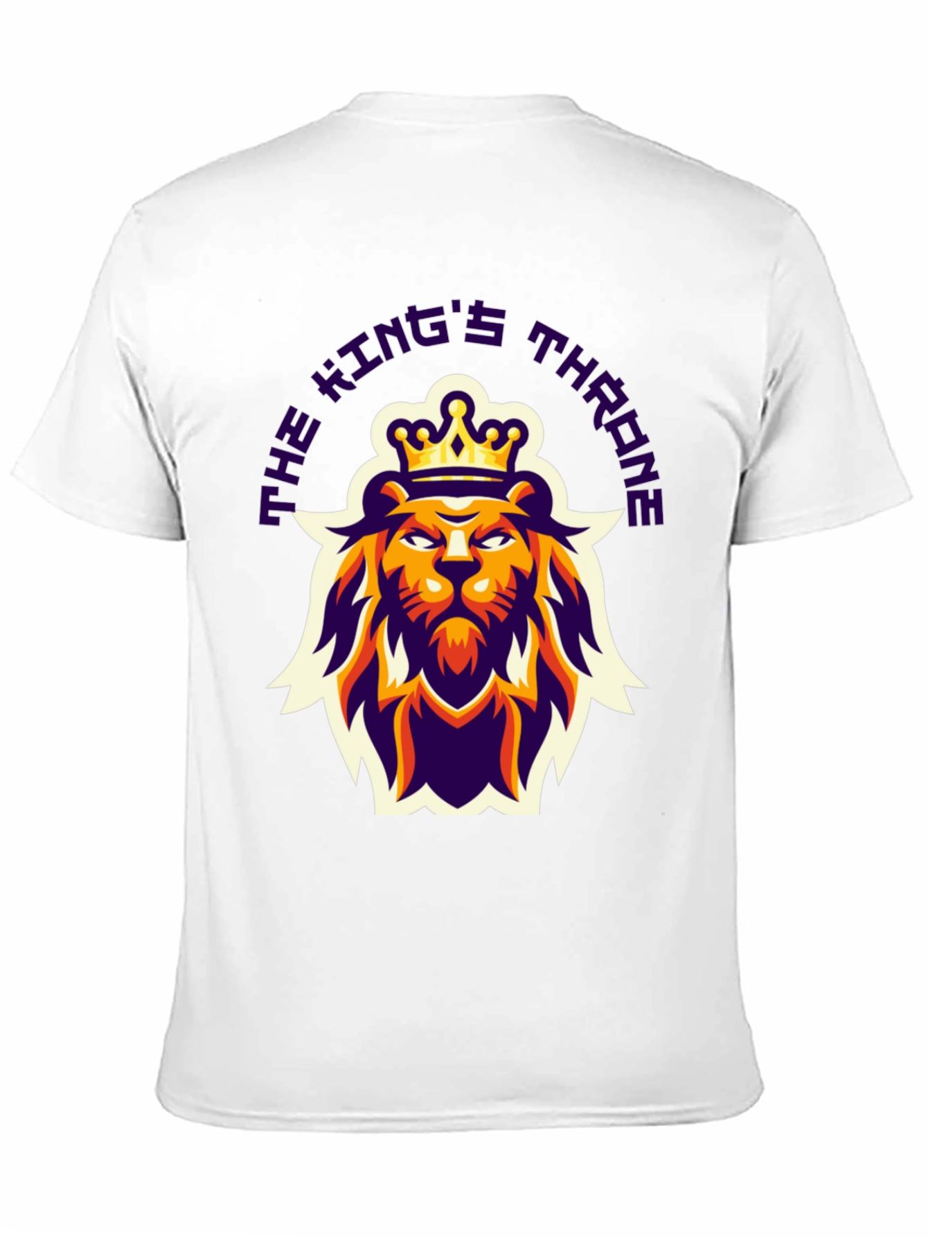 The Kings Throne Lion Graphic Tee