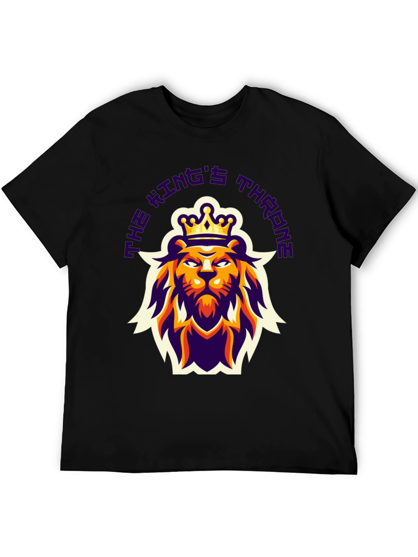 The Kings Throne Lion Graphic Tee