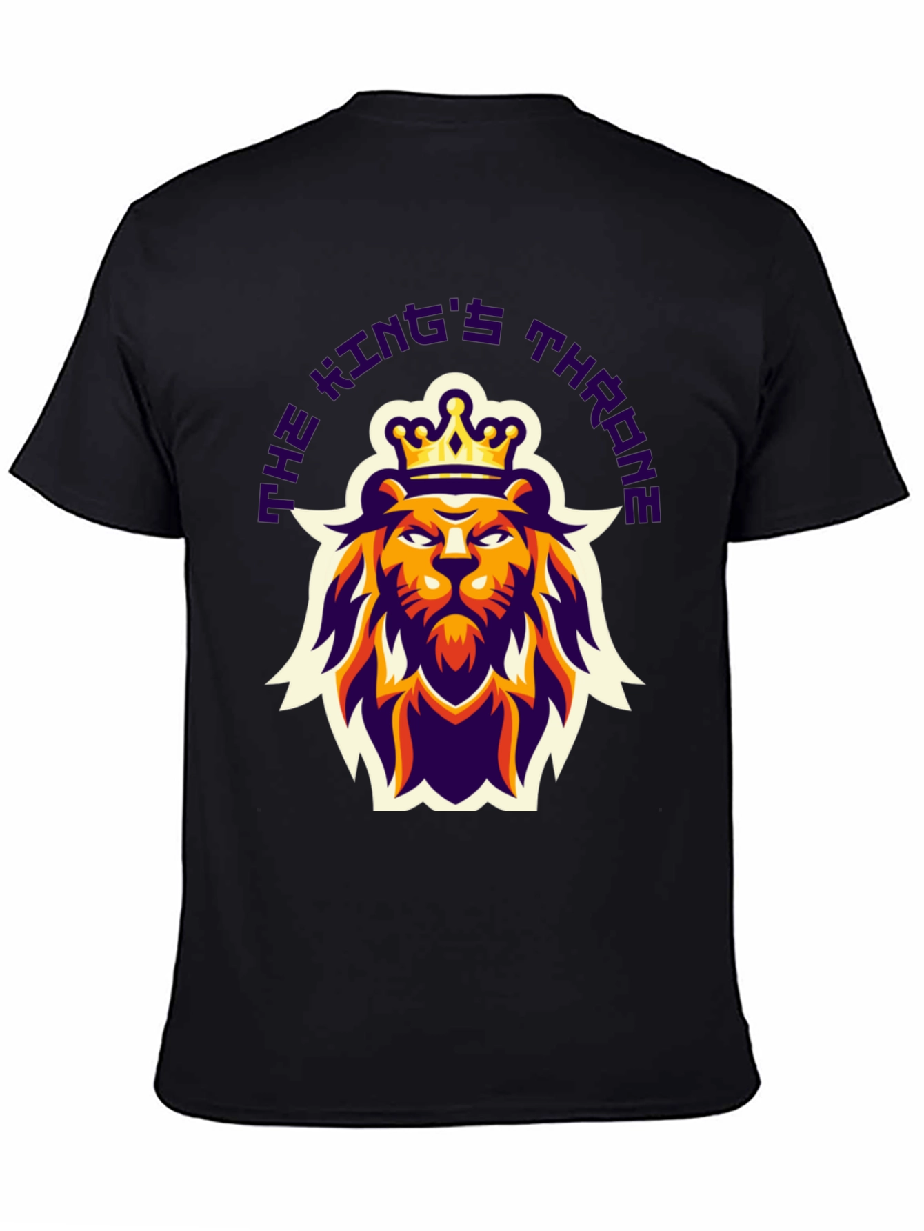 The Kings Throne Lion Graphic Tee