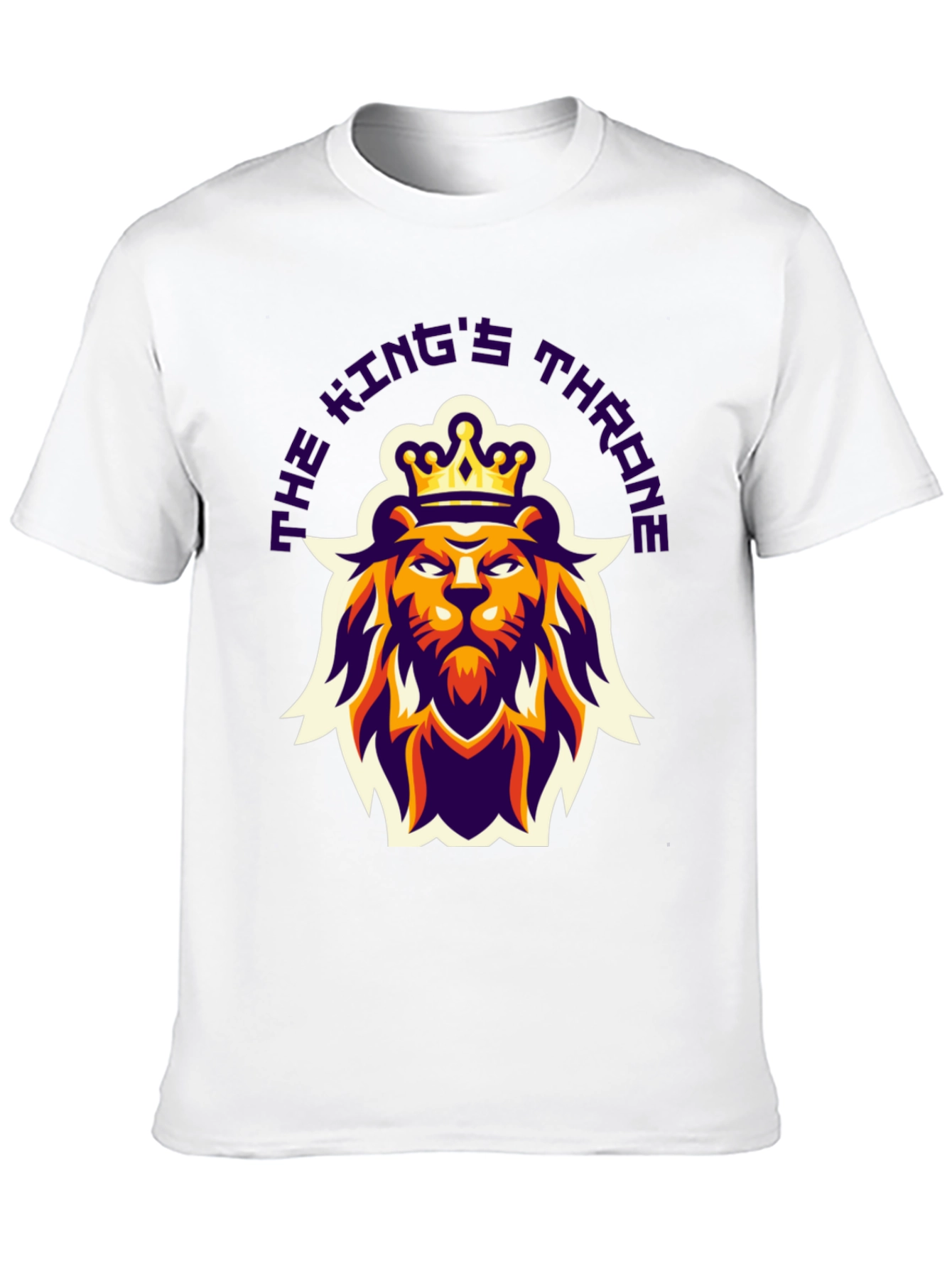 The Kings Throne Lion Graphic Tee