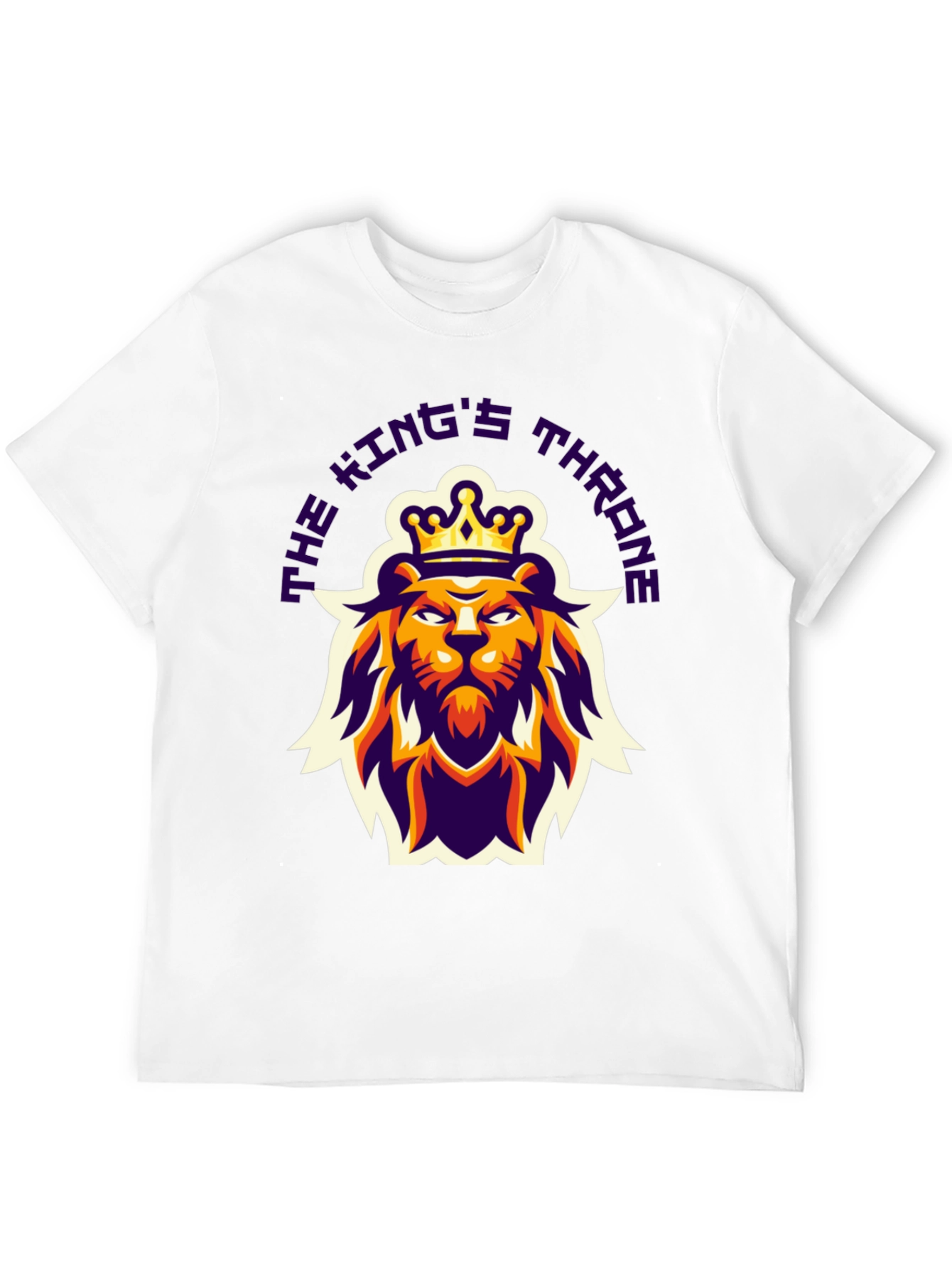 The Kings Throne Lion Graphic Tee