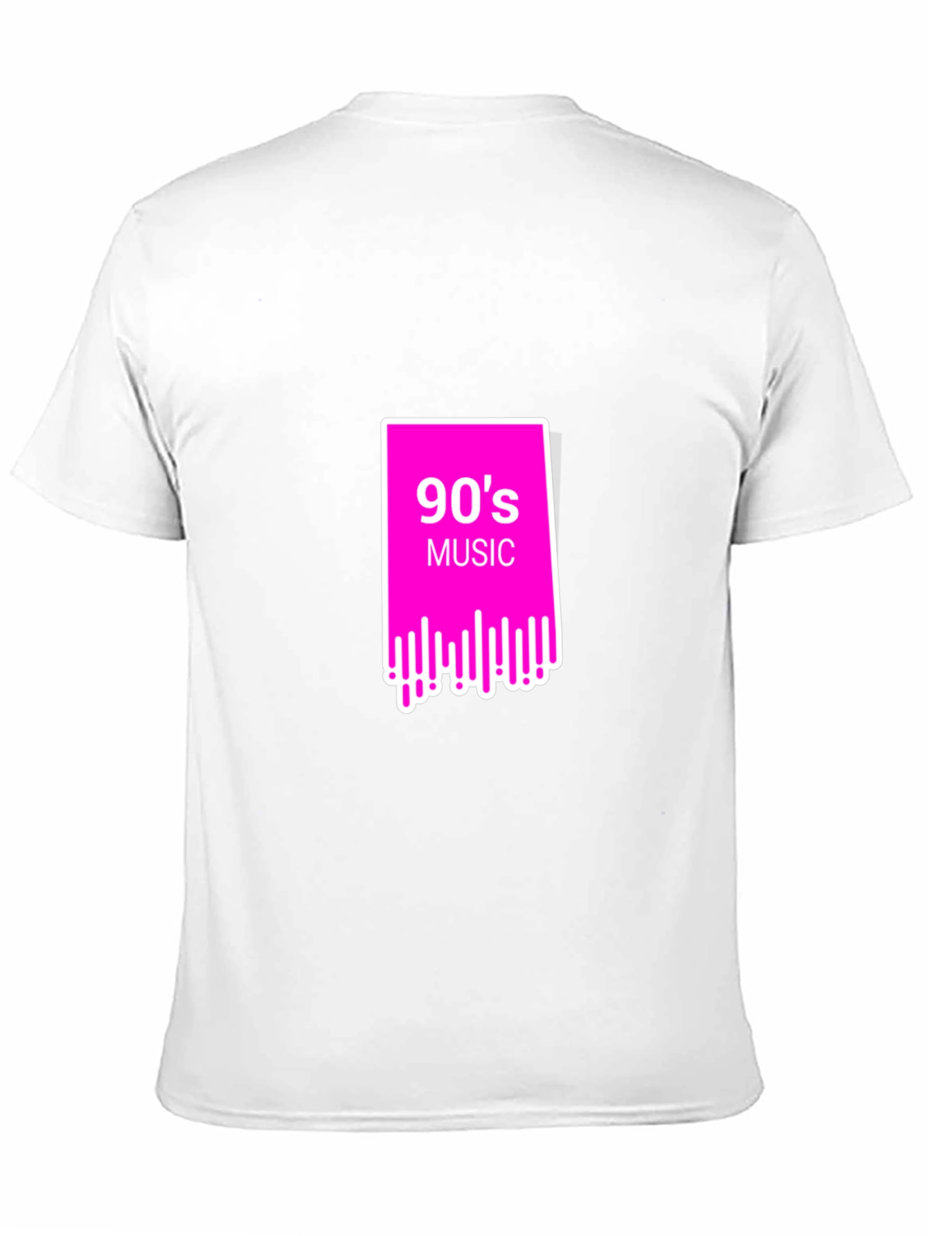 90s Music Graphic Tee - Retro Style Black T-Shirt