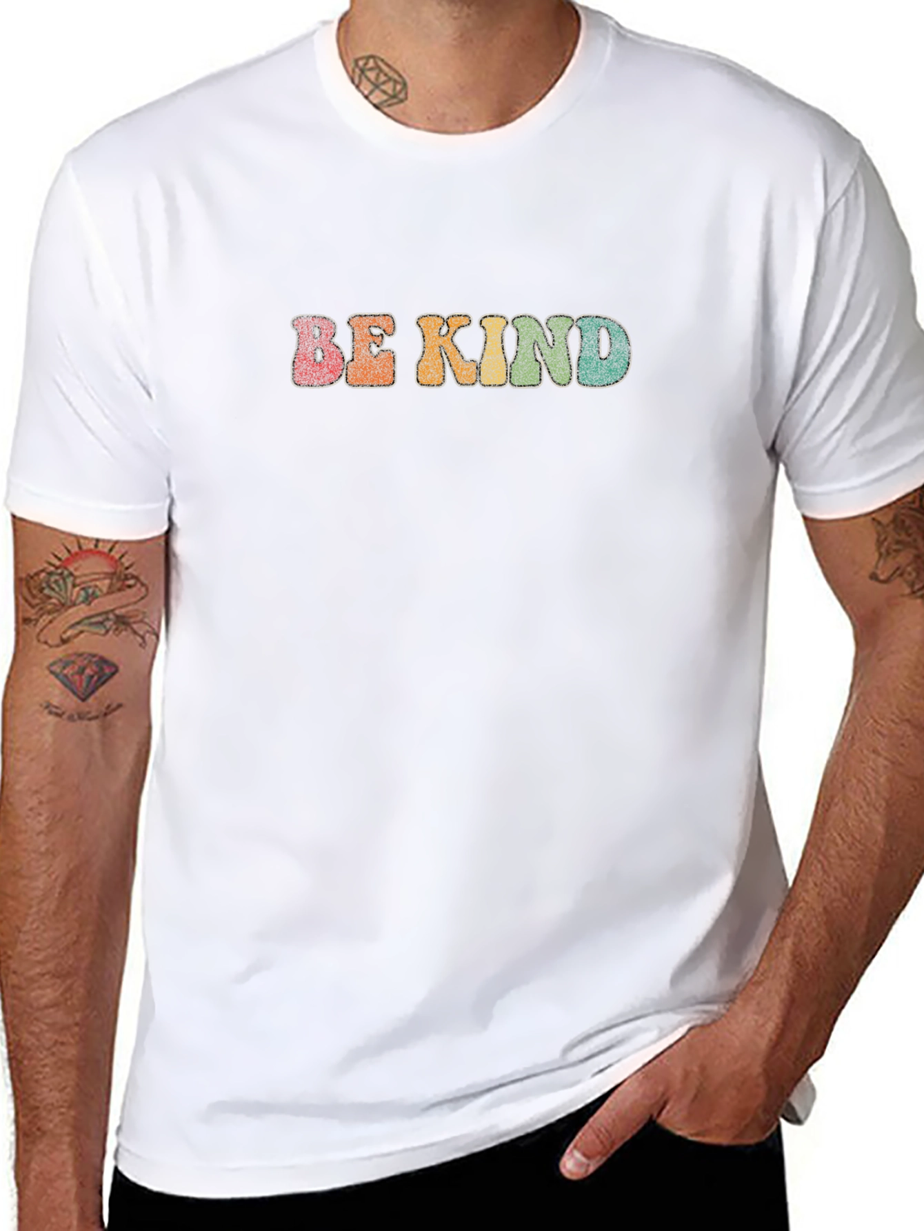Retro Be Kind Graphic T-Shirt