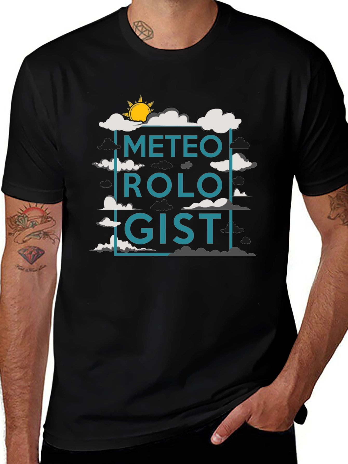 Meteorologist Graphic Tee - Weather Enthusiast T-Shirt