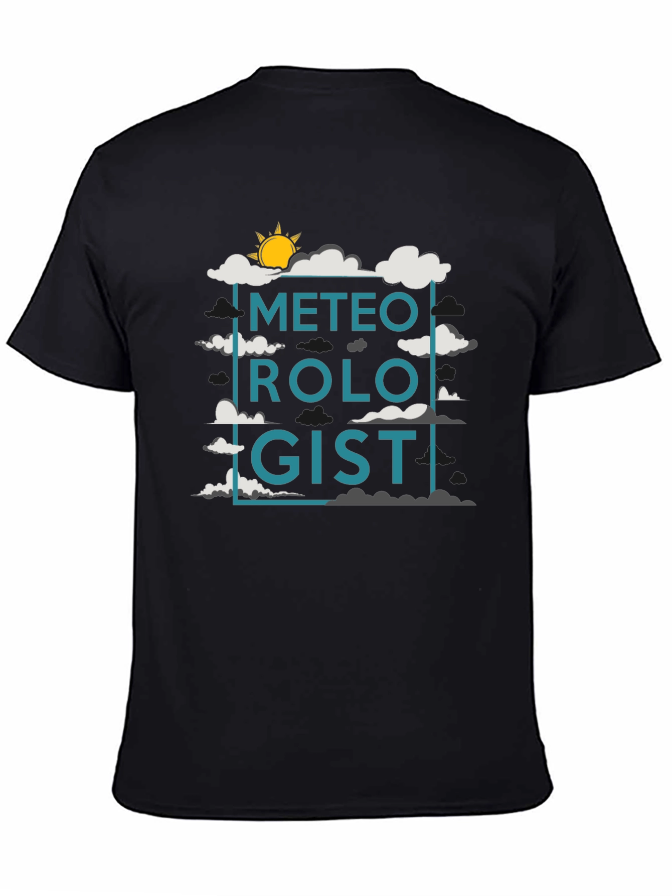 Meteorologist Graphic Tee - Weather Enthusiast T-Shirt