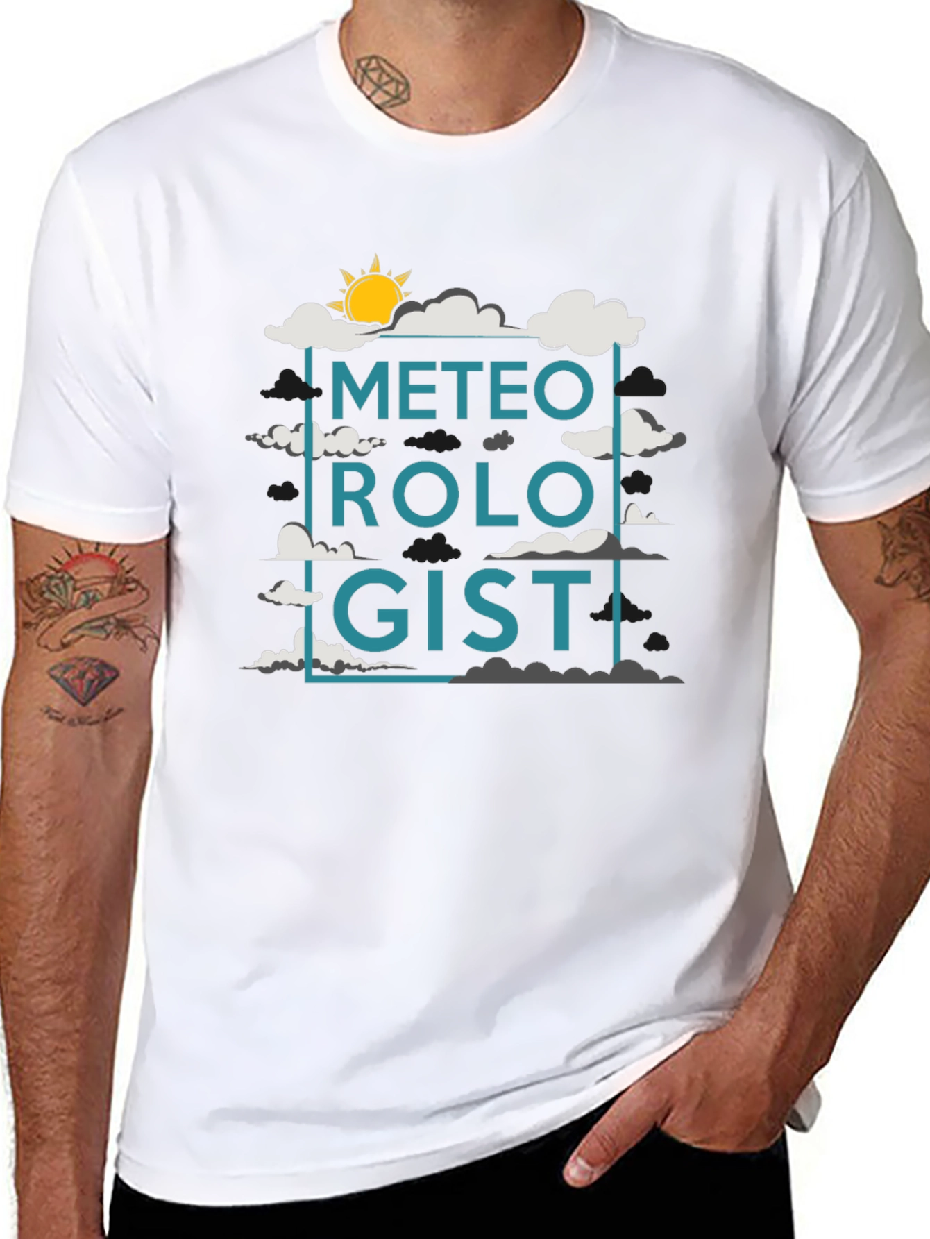 Meteorologist Graphic Tee - Weather Enthusiast T-Shirt