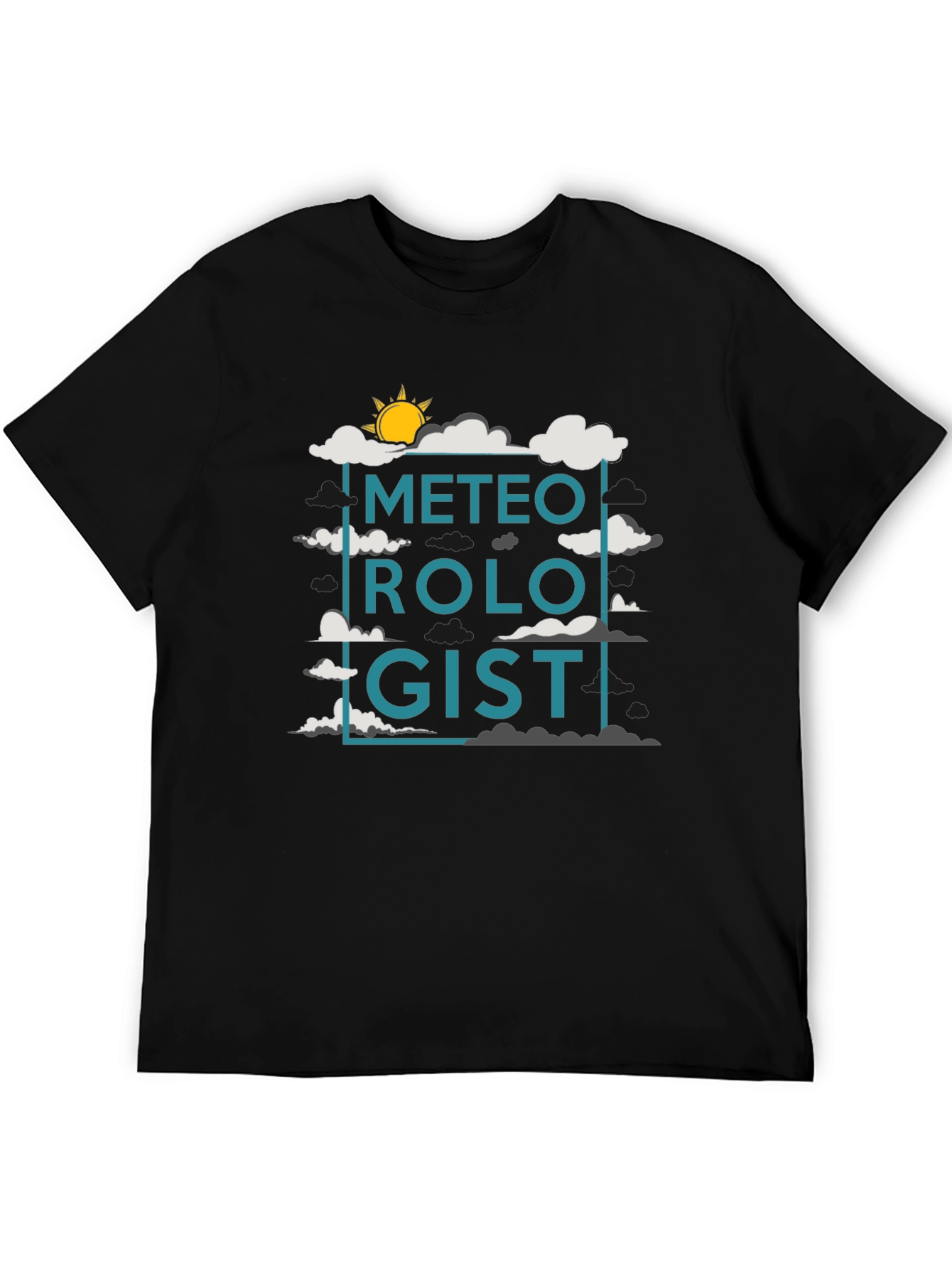 Meteorologist Graphic Tee - Weather Enthusiast T-Shirt