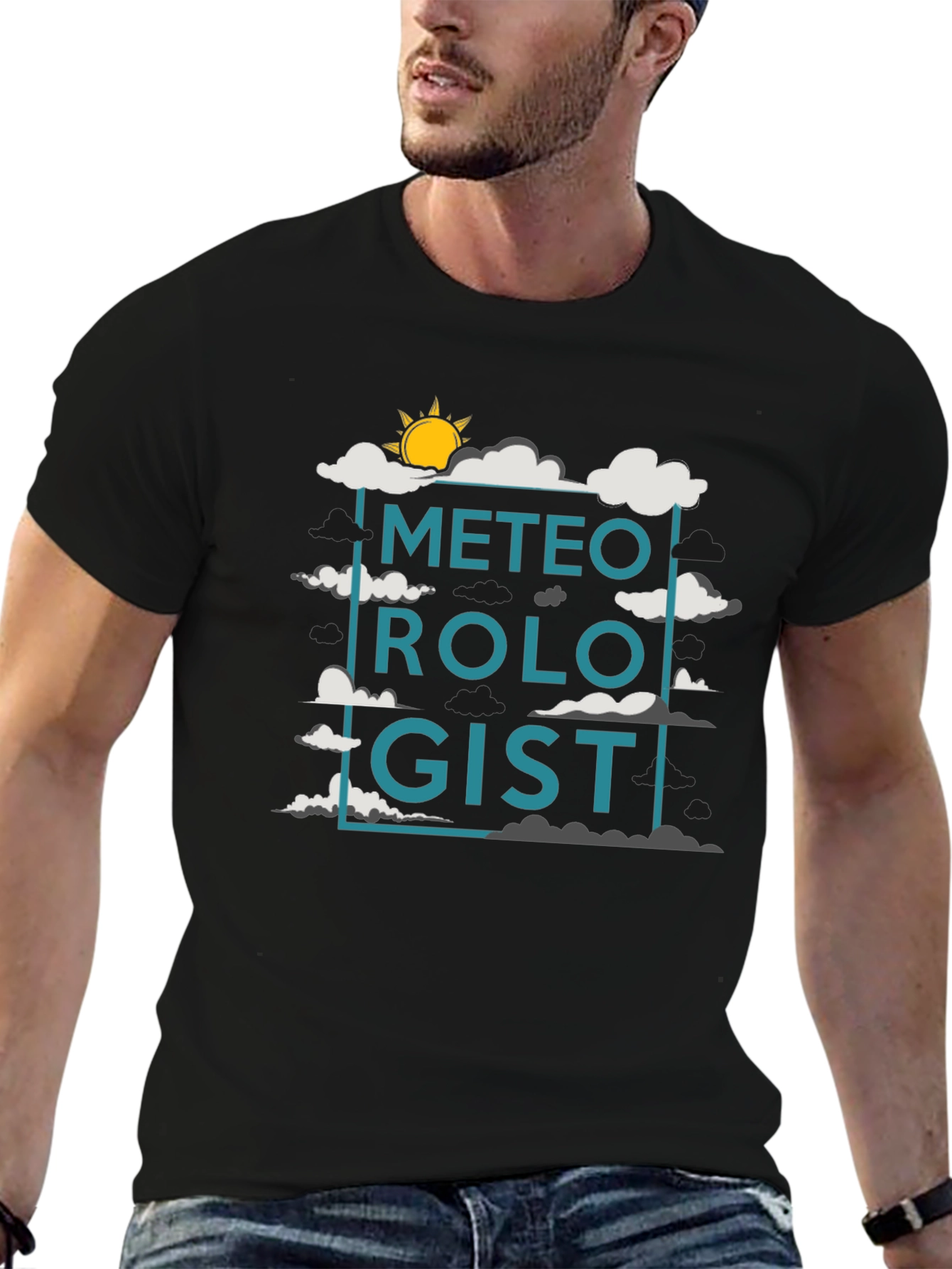 Meteorologist Graphic Tee - Weather Enthusiast T-Shirt