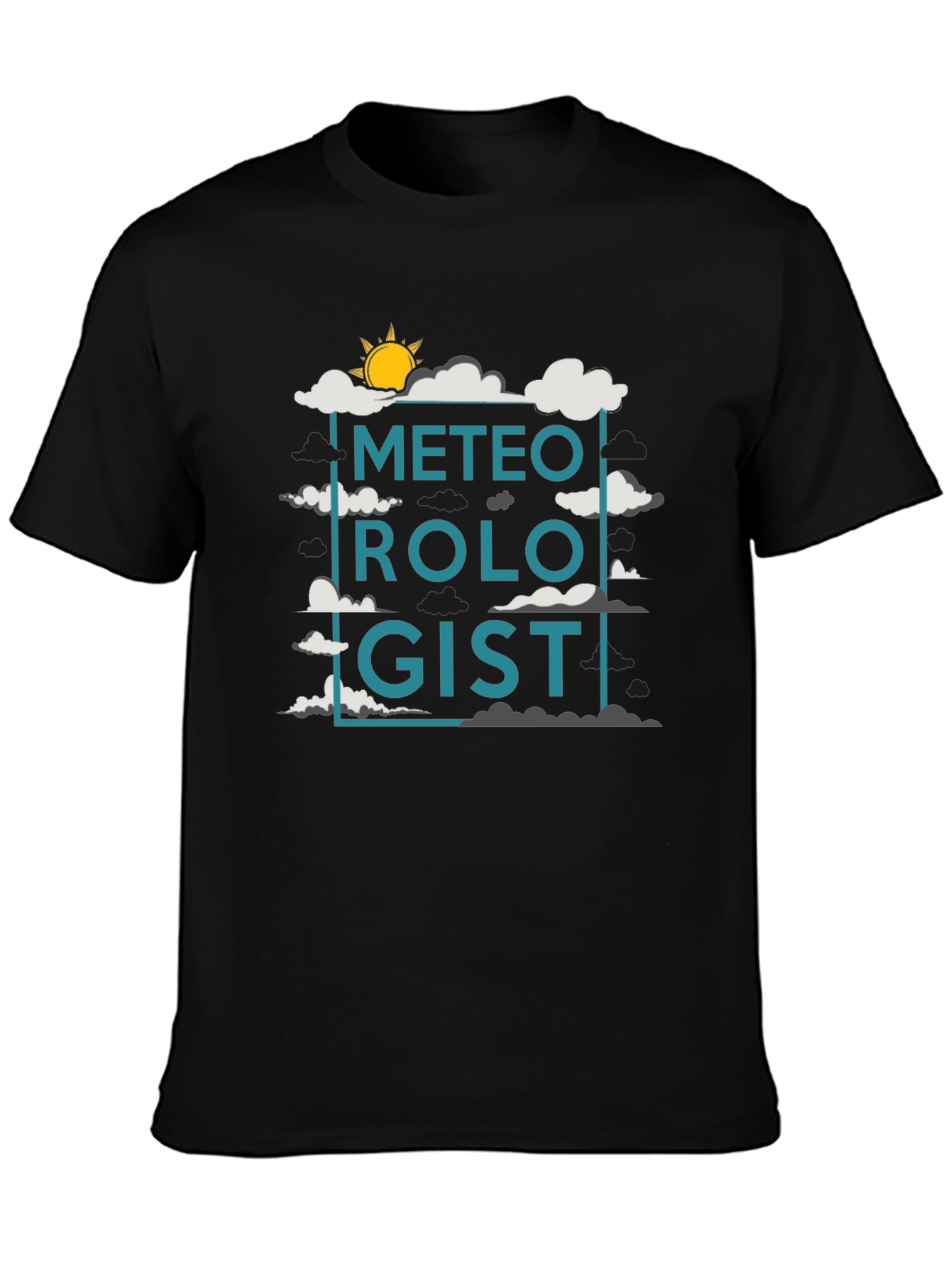 Meteorologist Graphic Tee - Weather Enthusiast T-Shirt