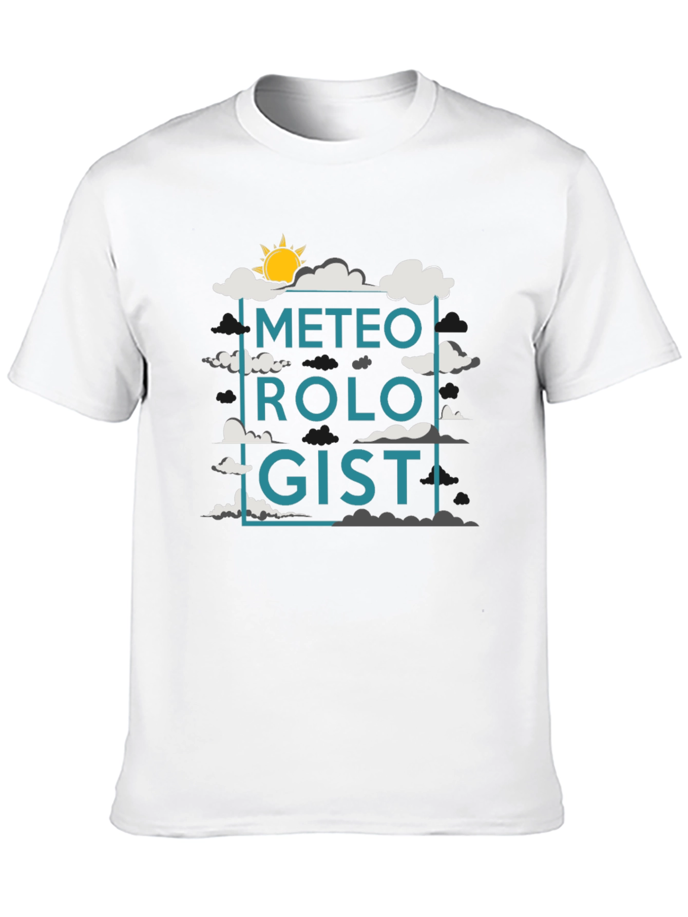 Meteorologist Graphic Tee - Weather Enthusiast T-Shirt