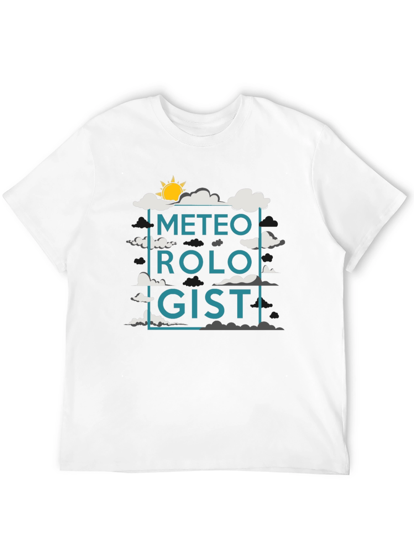 Meteorologist Graphic Tee - Weather Enthusiast T-Shirt