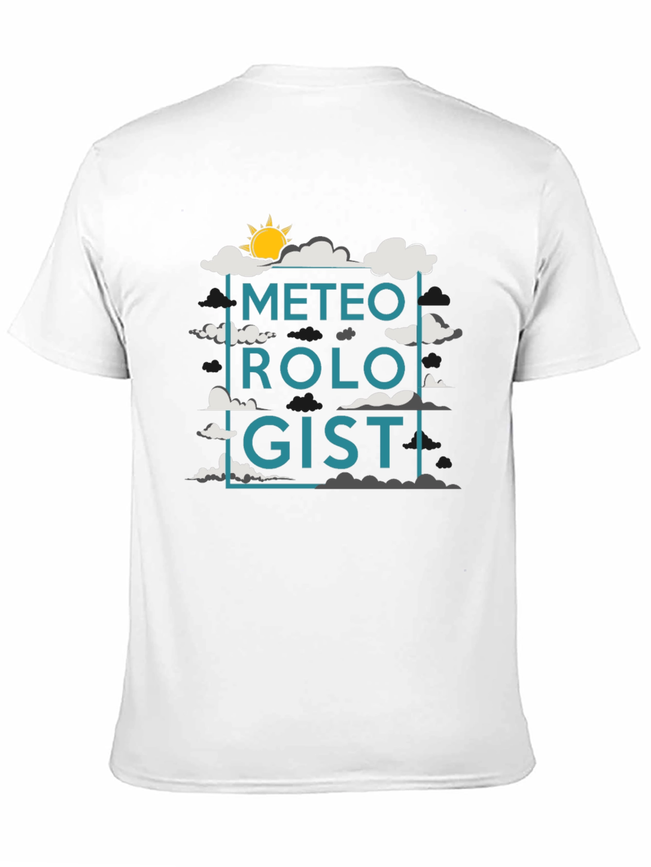 Meteorologist Graphic Tee - Weather Enthusiast T-Shirt