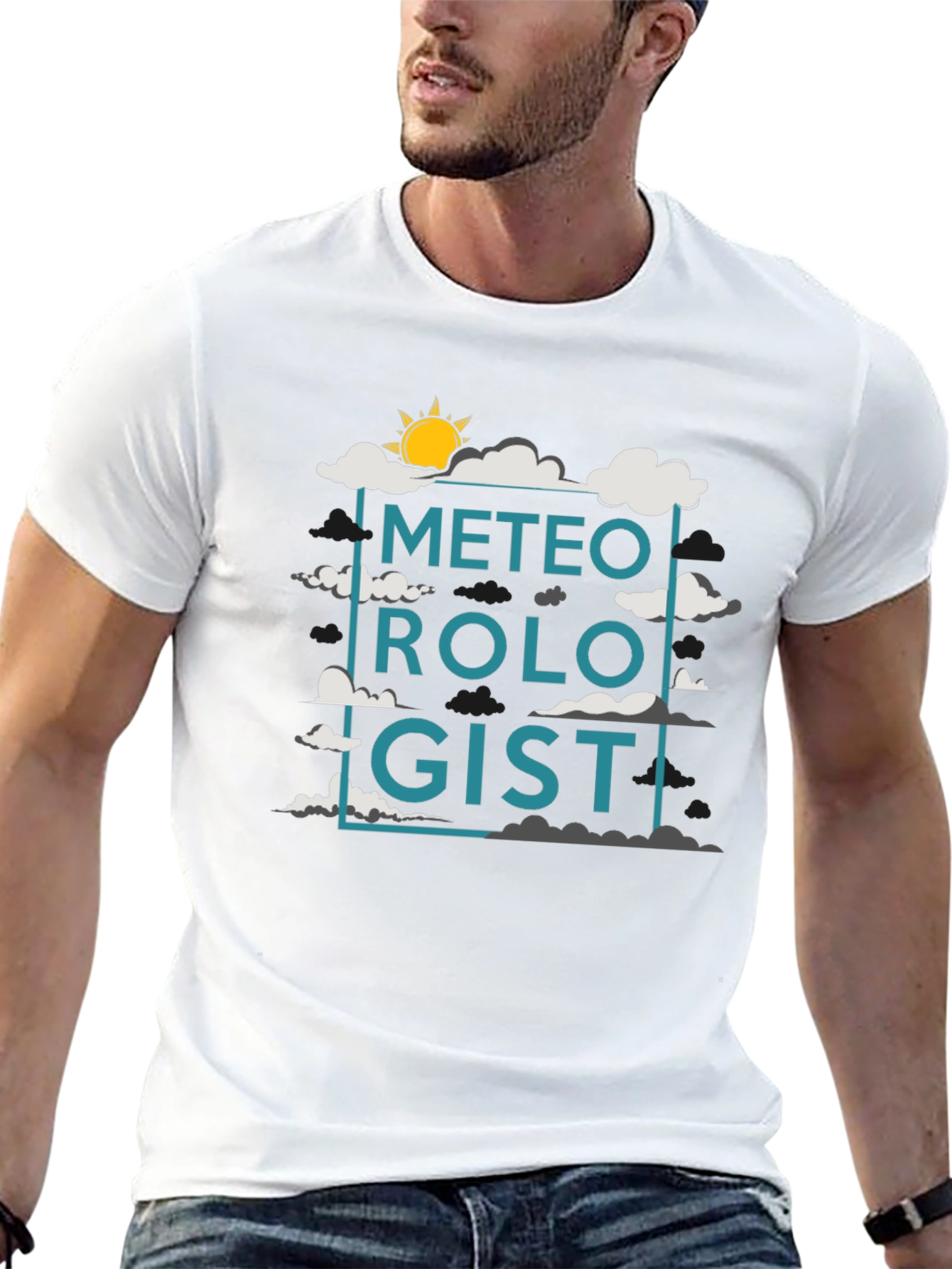 Meteorologist Graphic Tee - Weather Enthusiast T-Shirt