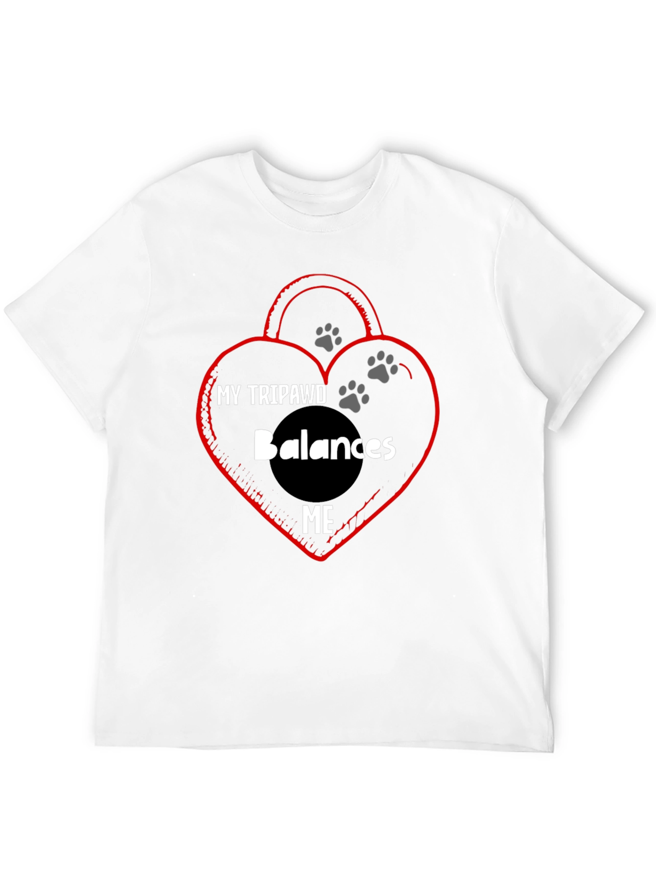 My Tripawd Balances Me T-Shirt