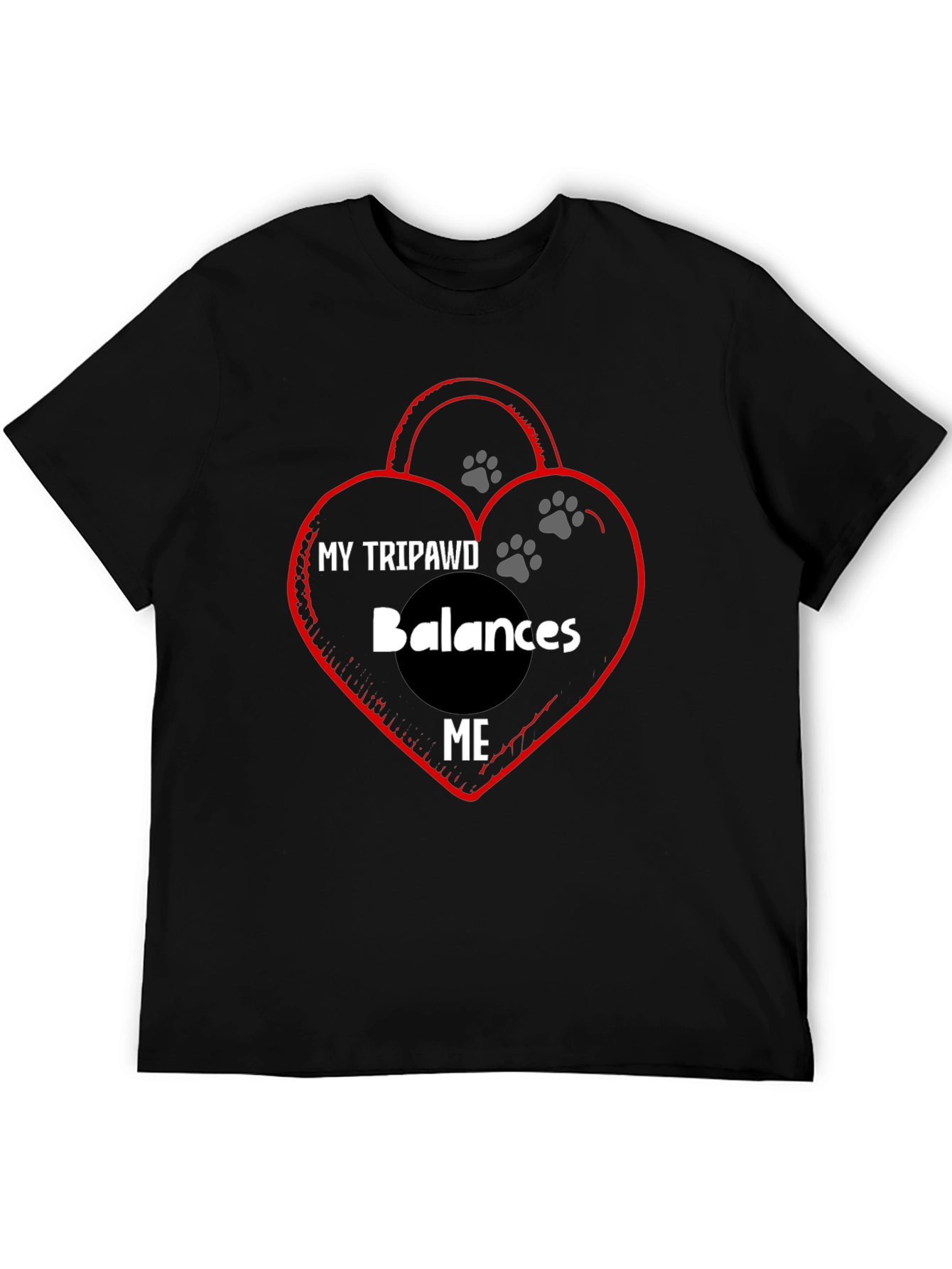 My Tripawd Balances Me T-Shirt