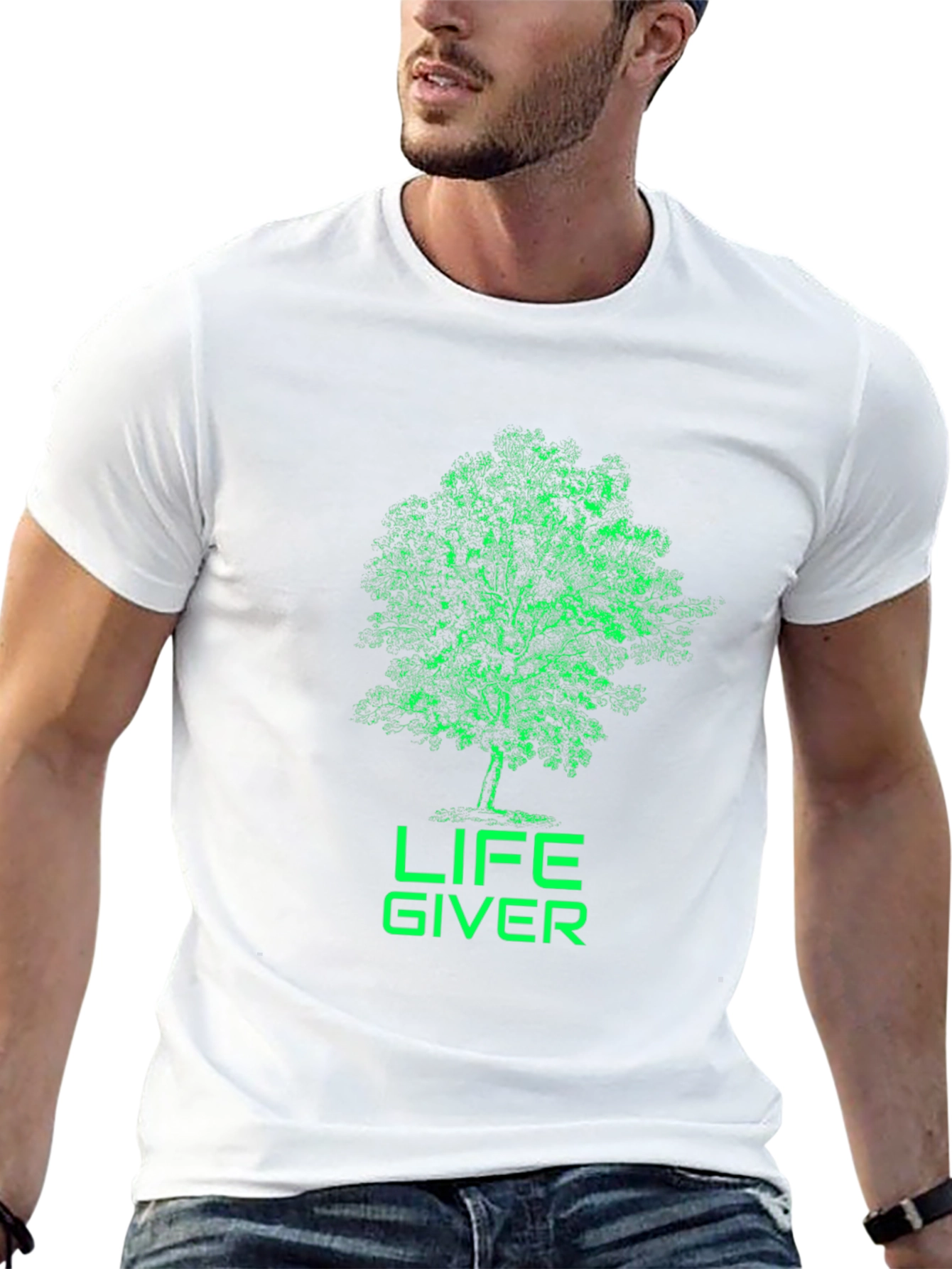 Life Giver Tree Graphic Tee