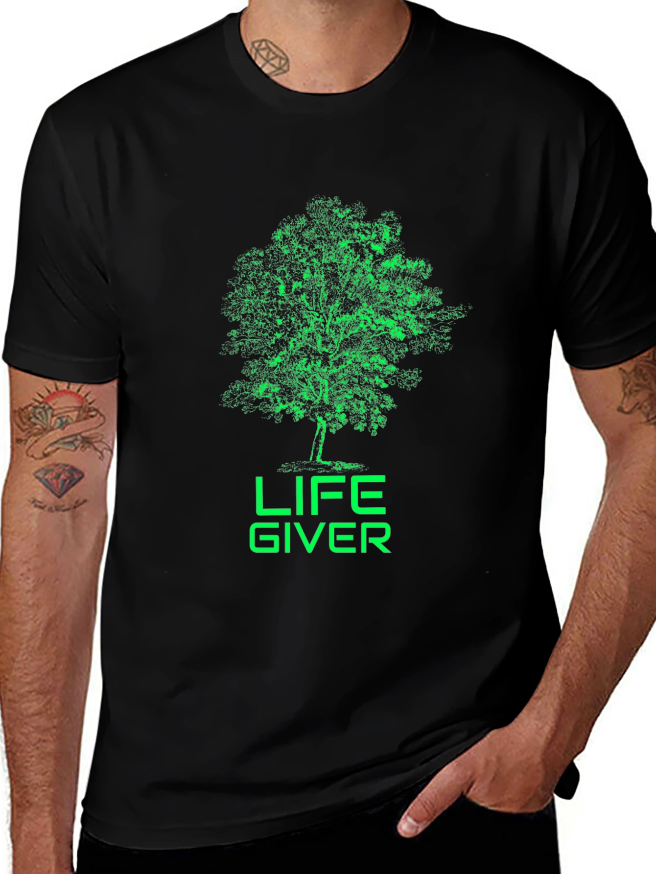 Life Giver Tree Graphic Tee