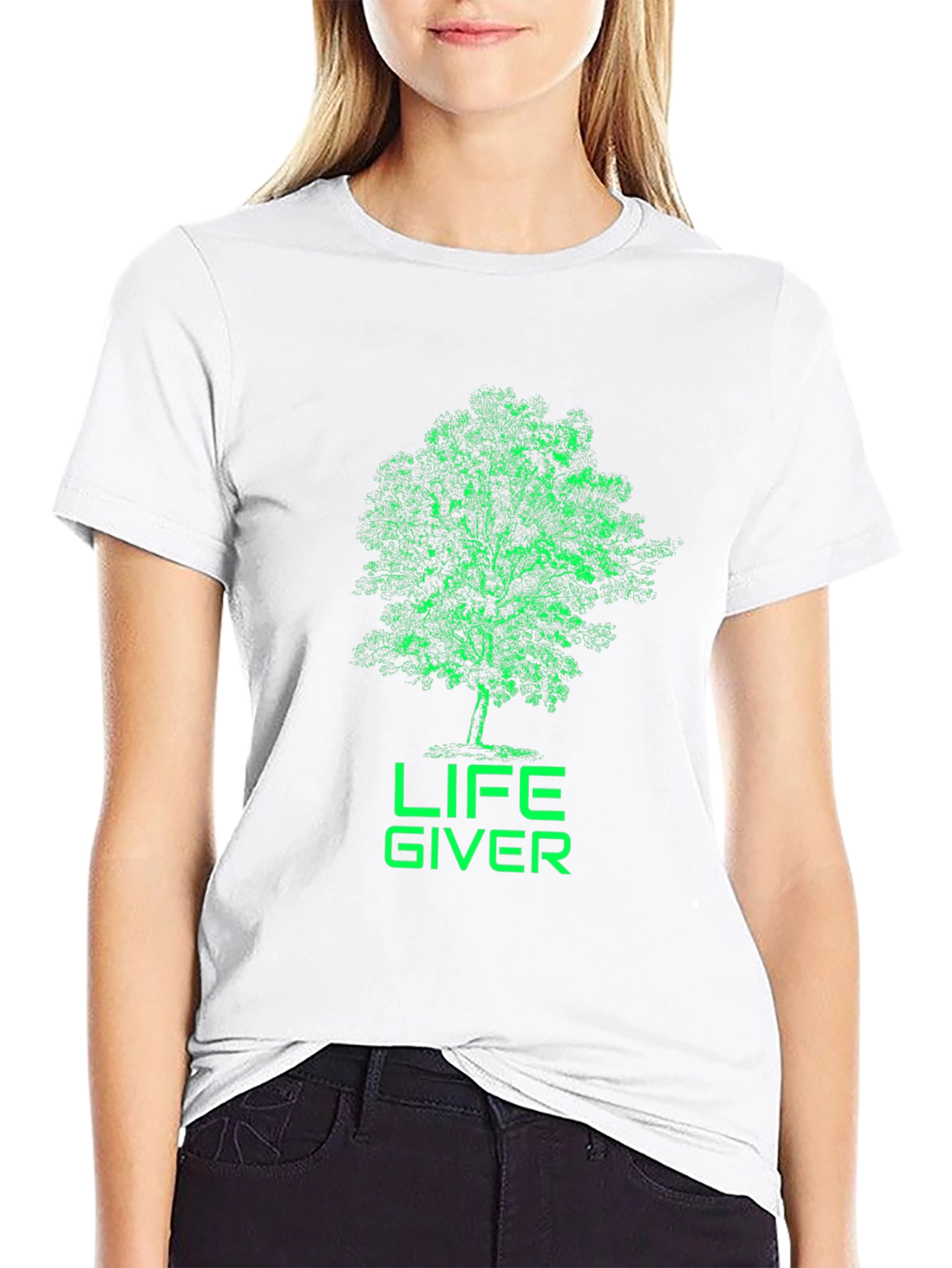 Life Giver Tree Graphic Tee