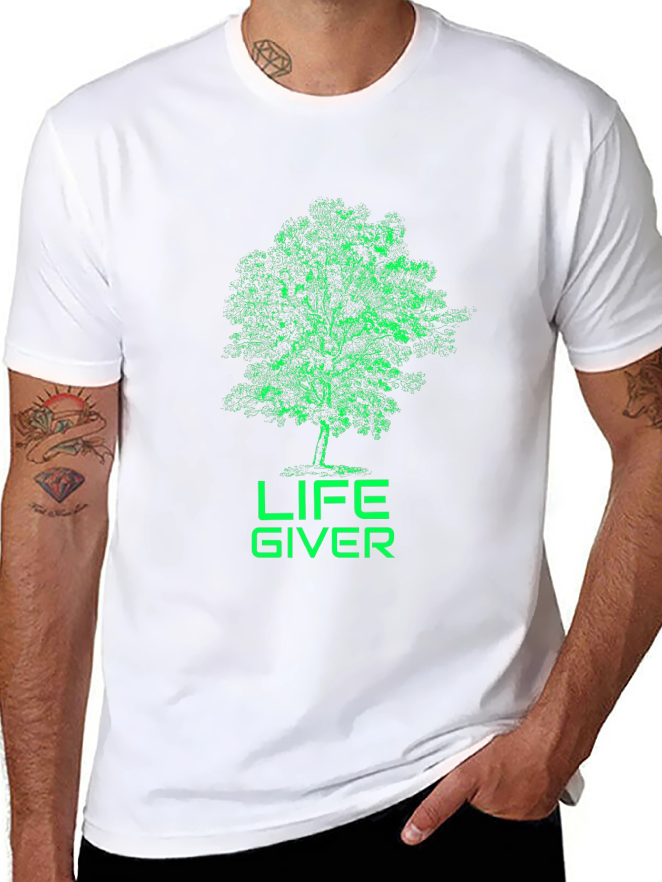 Life Giver Tree Graphic Tee