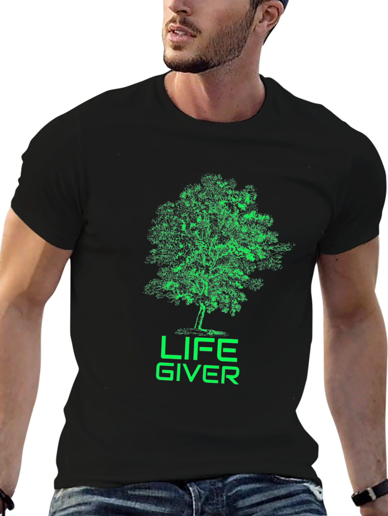 Life Giver Tree Graphic Tee