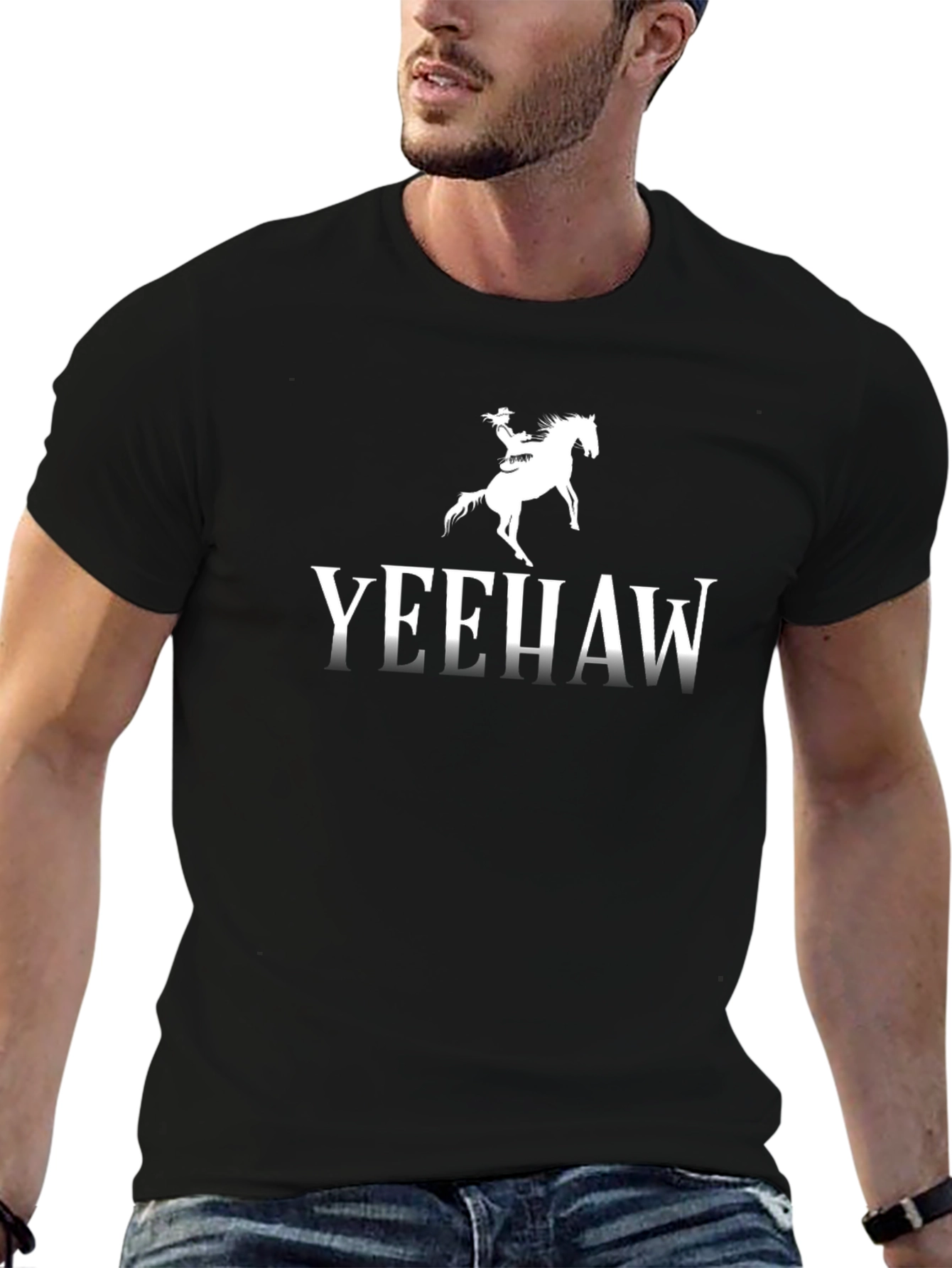 Yeehaw Cowboy Graphic Tee