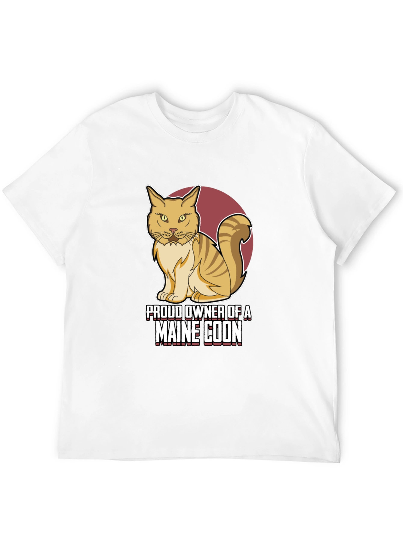 Maine Coon Owner T-Shirt - Cat Lover Tee
