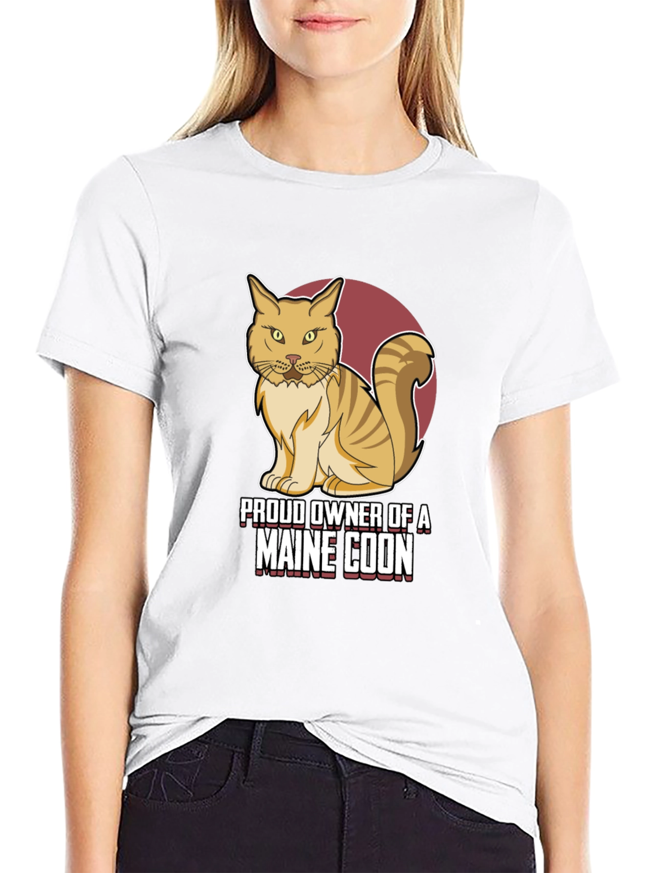 Maine Coon Owner T-Shirt - Cat Lover Tee