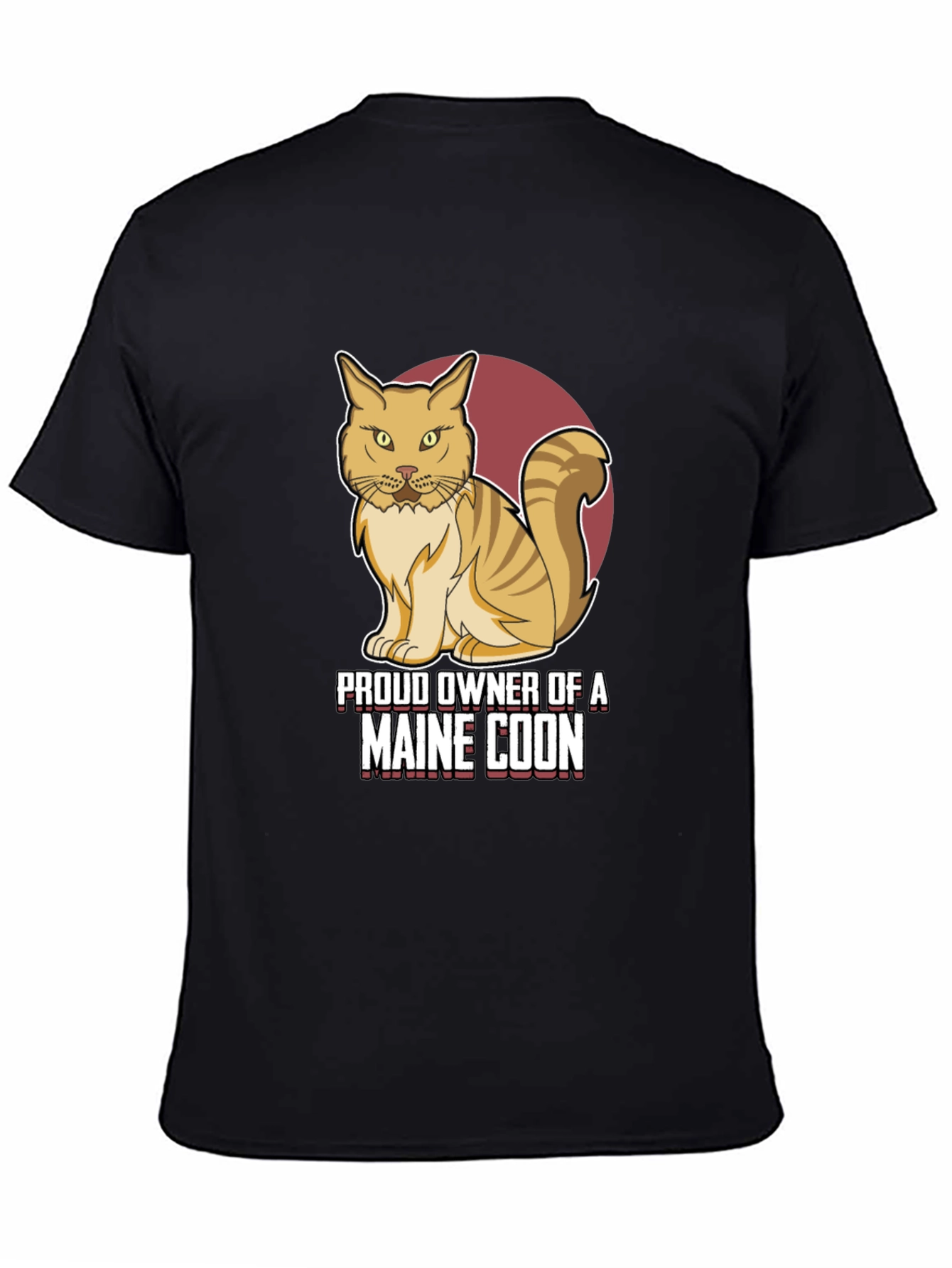 Maine Coon Owner T-Shirt - Cat Lover Tee