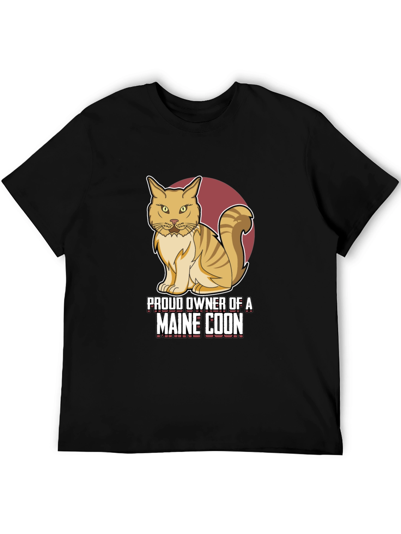 Maine Coon Owner T-Shirt - Cat Lover Tee