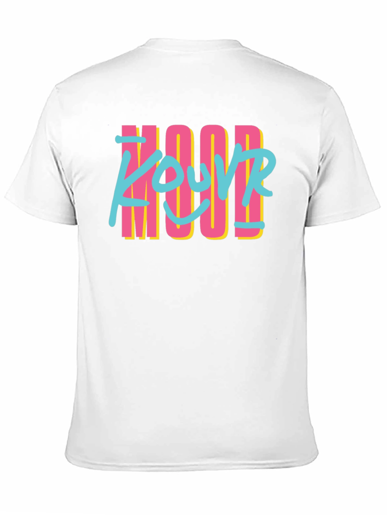 Retro Style YOUR MOOD Black T-Shirt