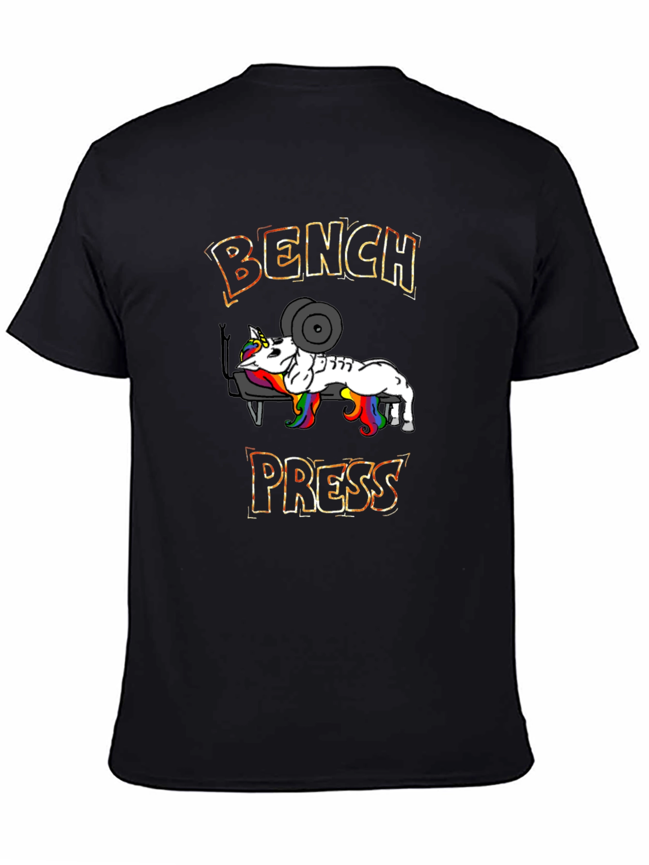 Unicorn Bench Press T-Shirt