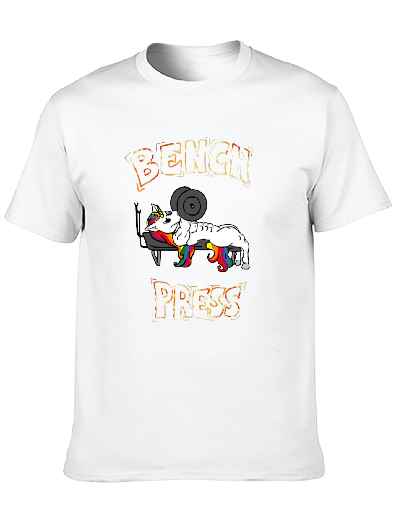 Unicorn Bench Press T-Shirt