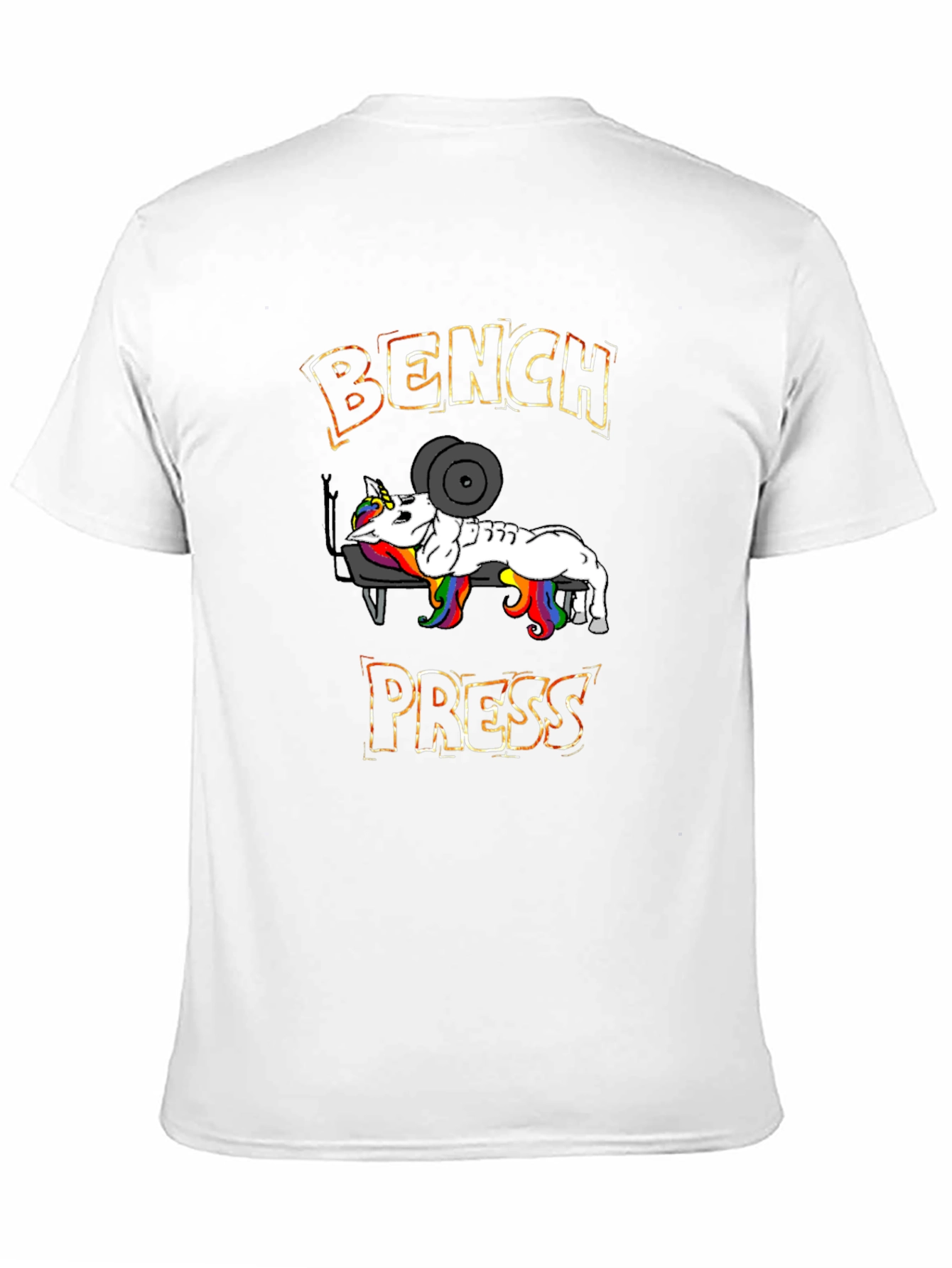 Unicorn Bench Press T-Shirt