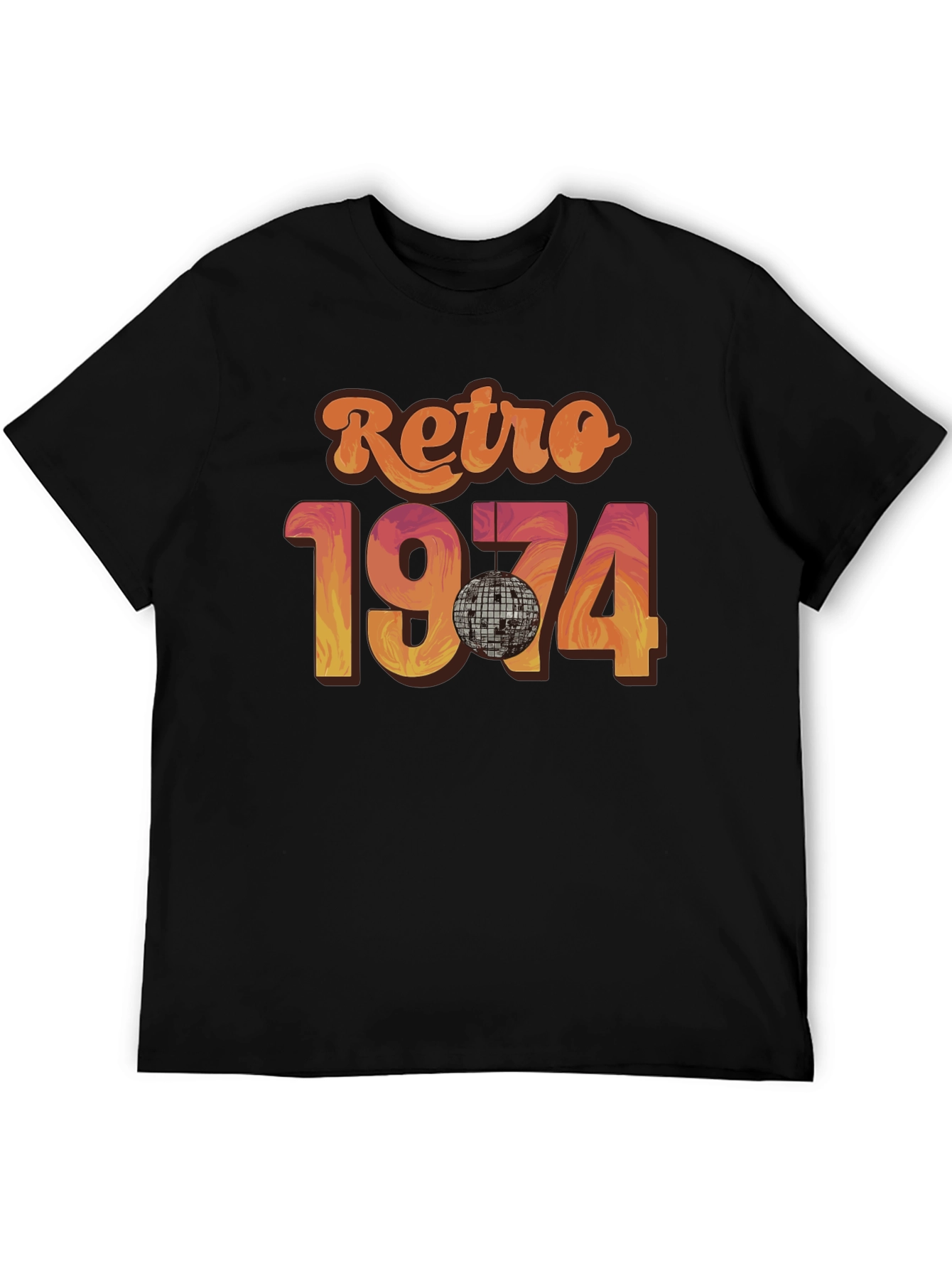 Retro 1974 Disco Ball T-Shirt