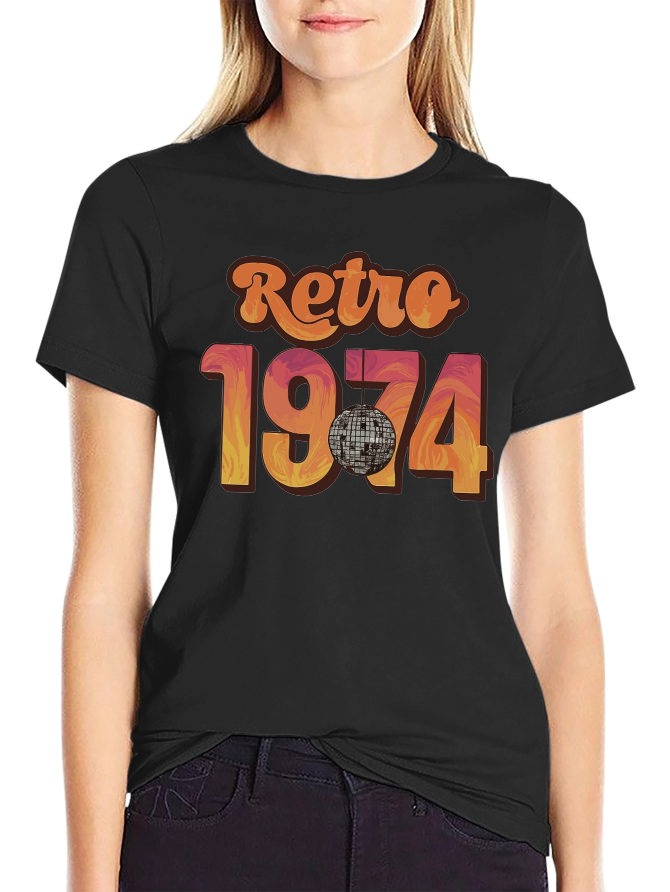 Retro 1974 Disco Ball T-Shirt