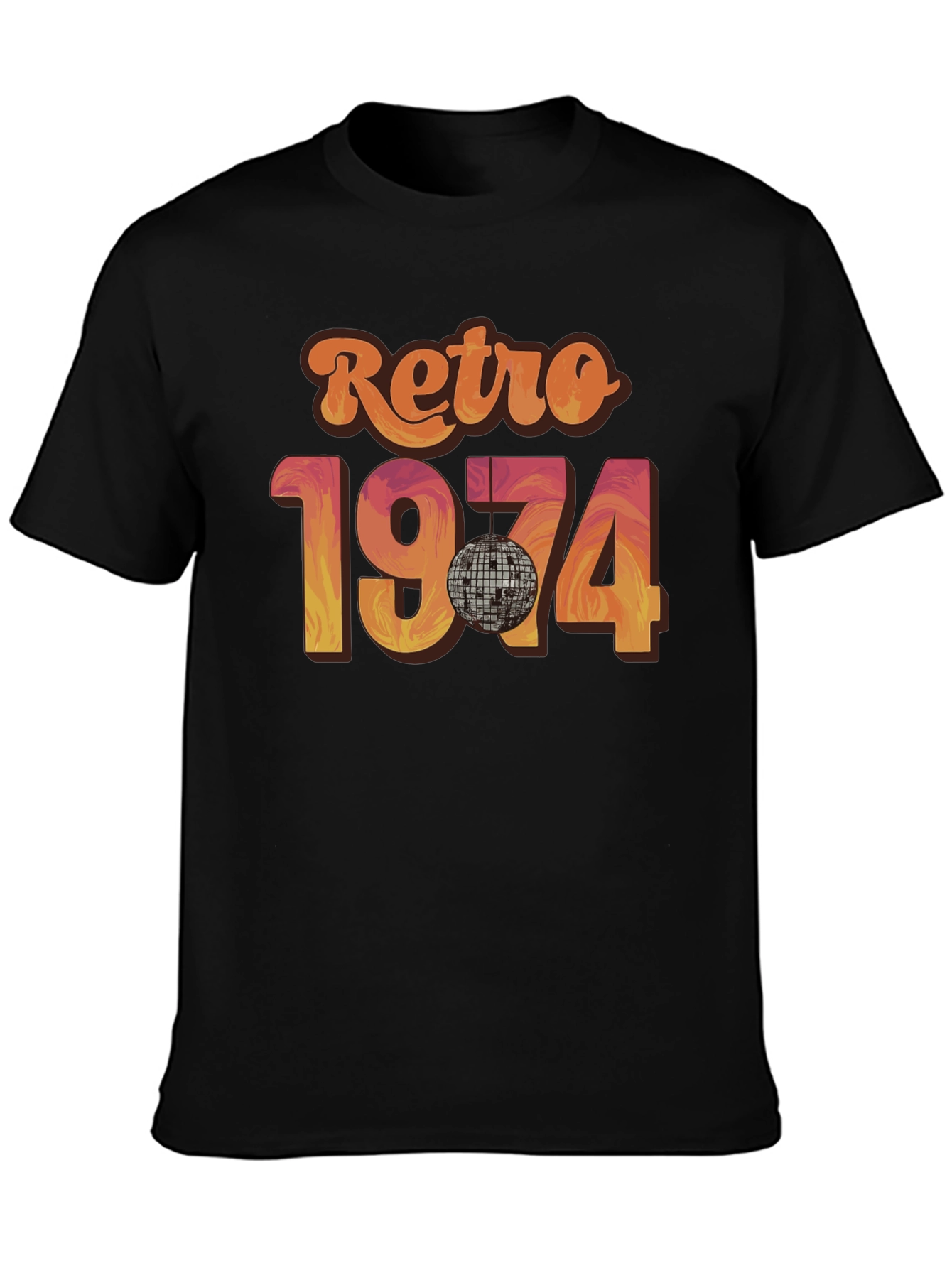 Retro 1974 Disco Ball T-Shirt