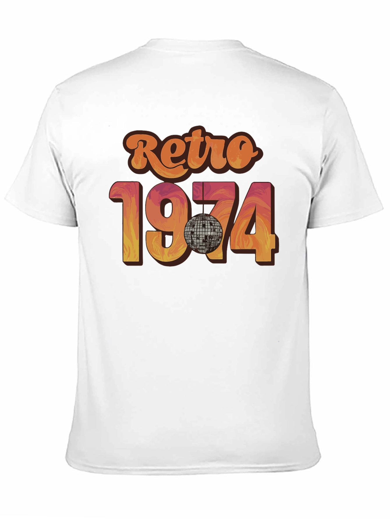 Retro 1974 Disco Ball T-Shirt