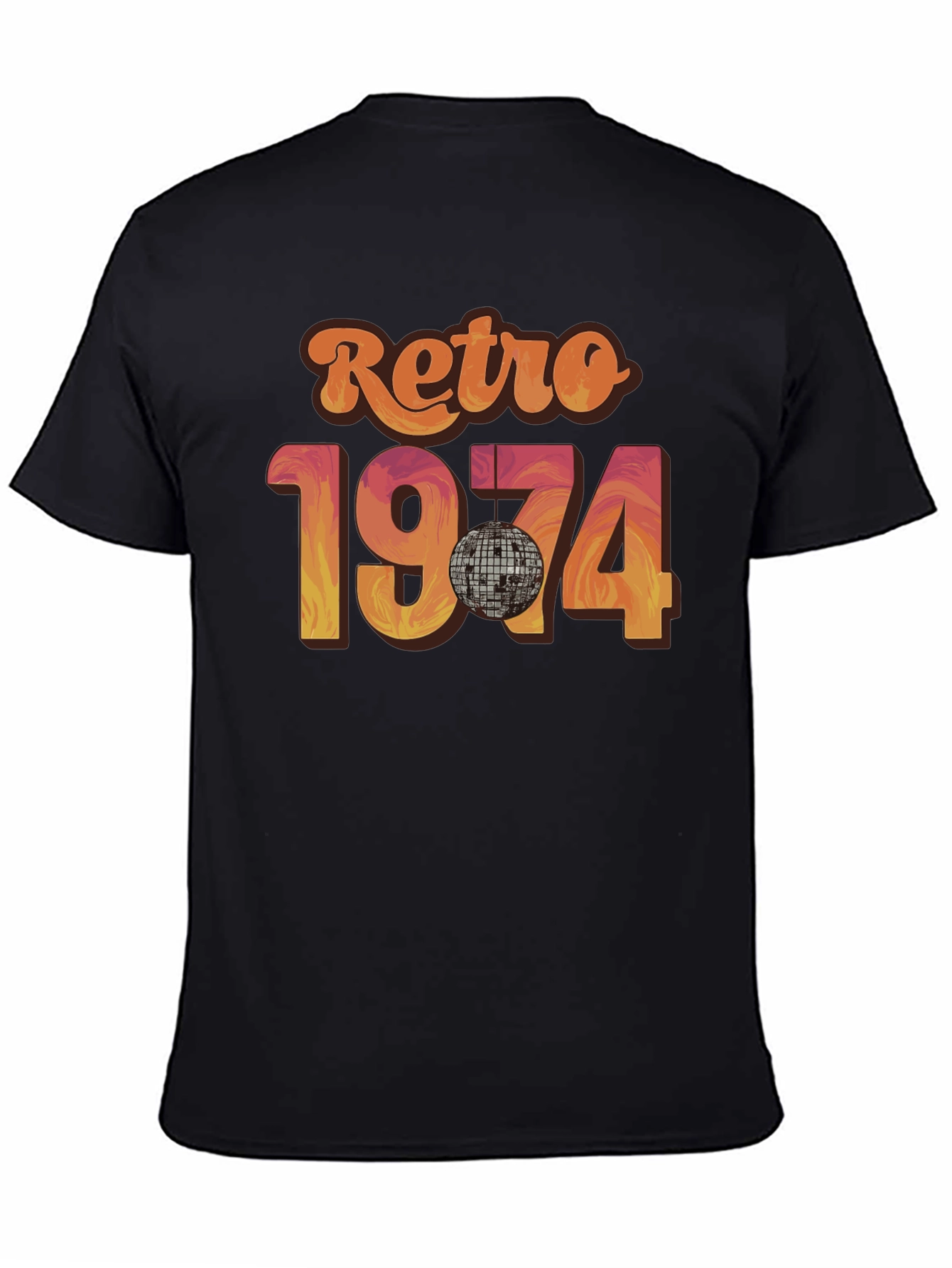 Retro 1974 Disco Ball T-Shirt